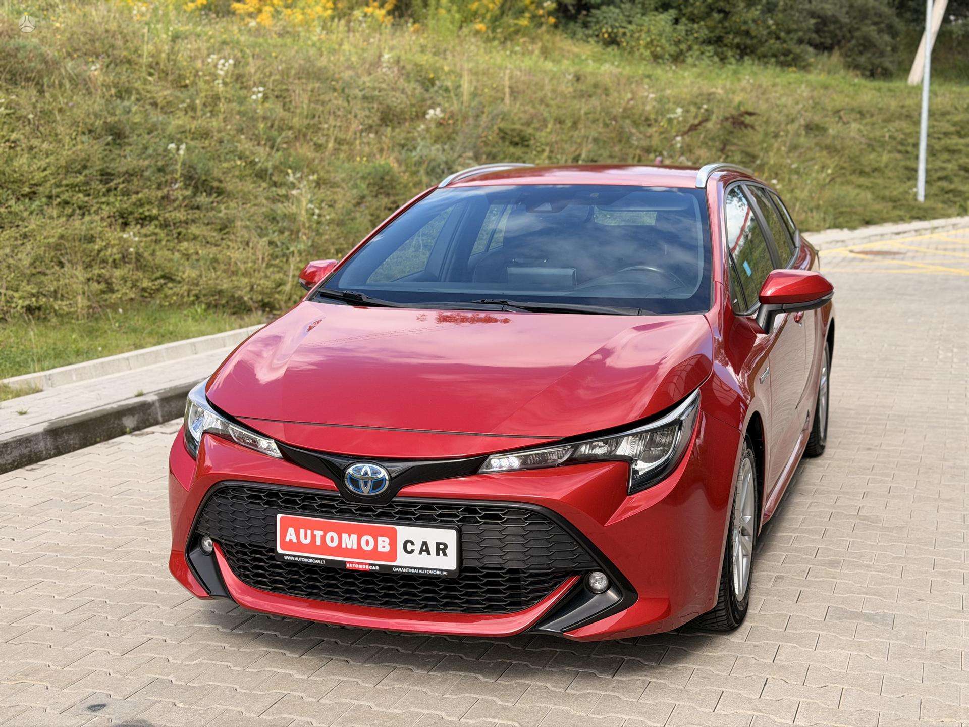 Toyota Corolla nuotrauka 3