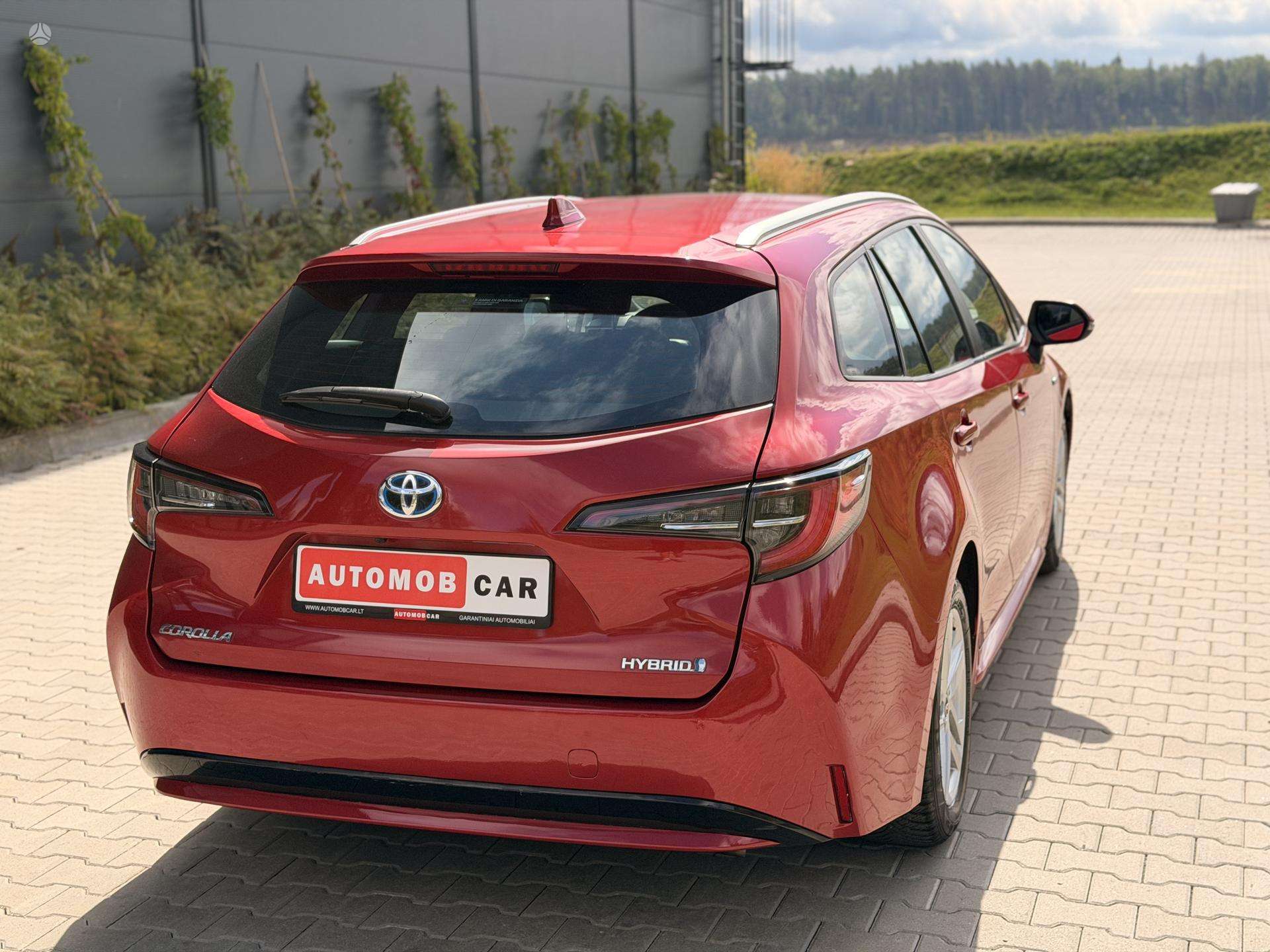 Toyota Corolla nuotrauka 8