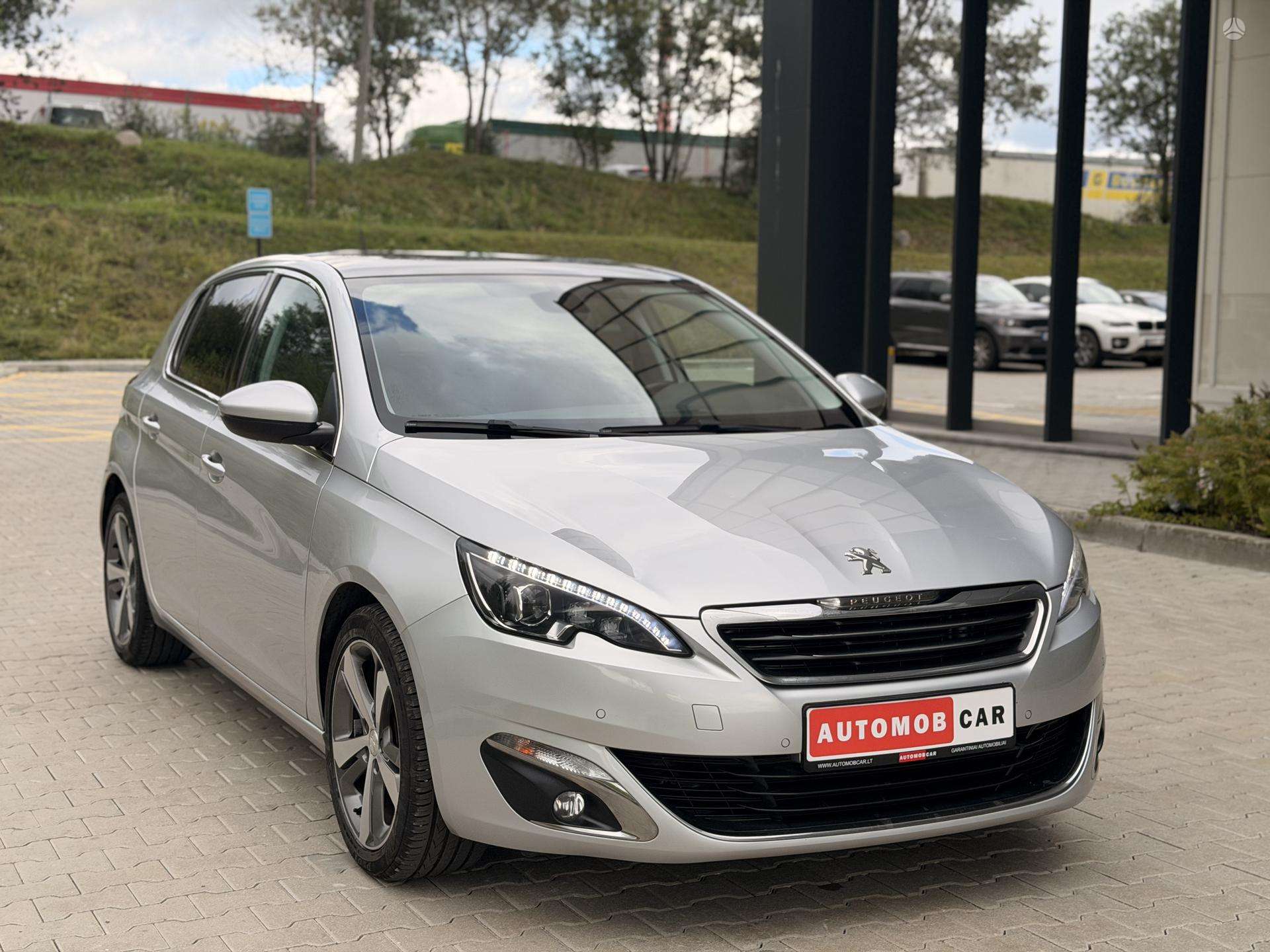Peugeot 308 nuotrauka 4