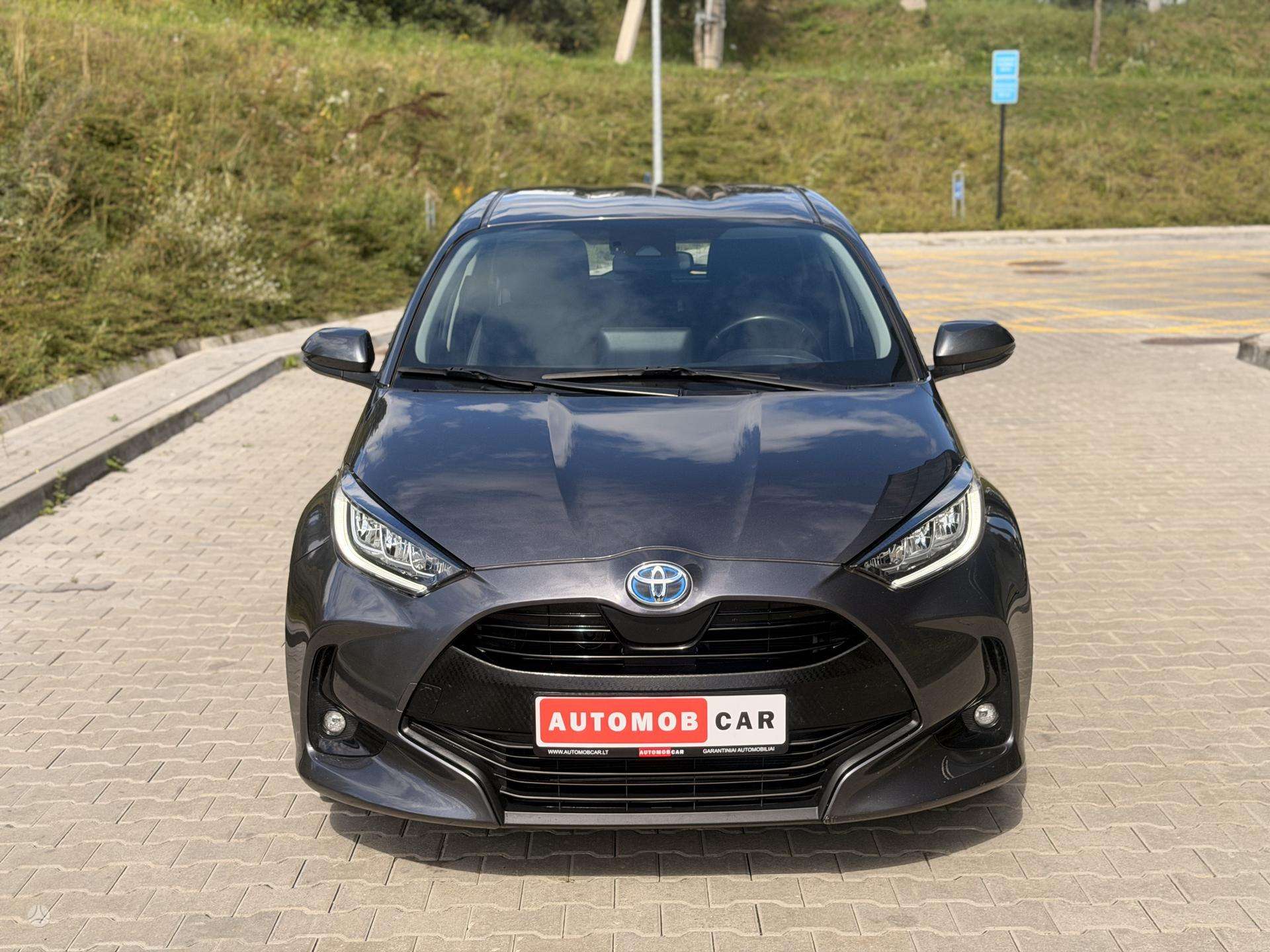 Toyota Yaris nuotrauka 3