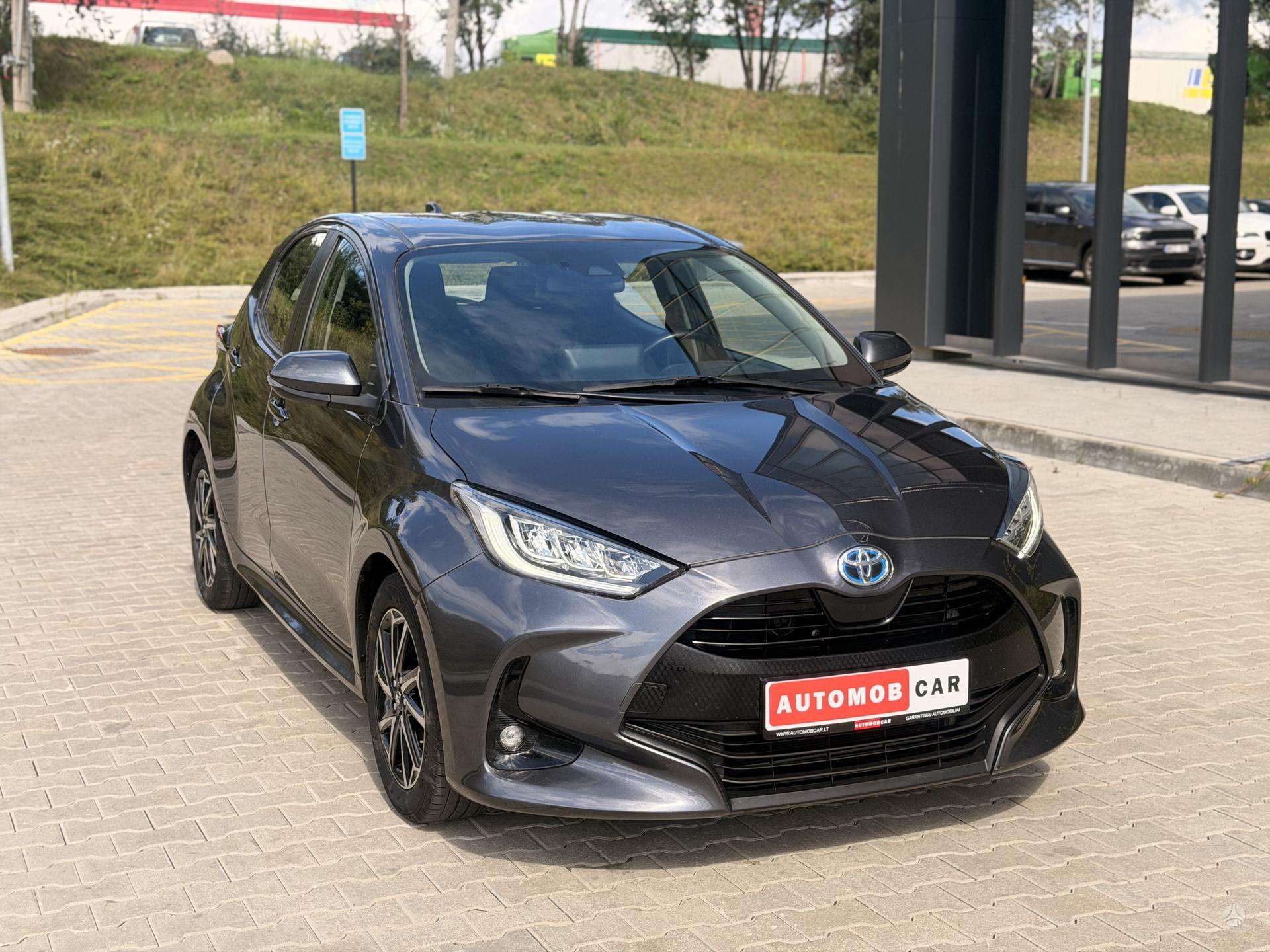 Toyota Yaris nuotrauka 4