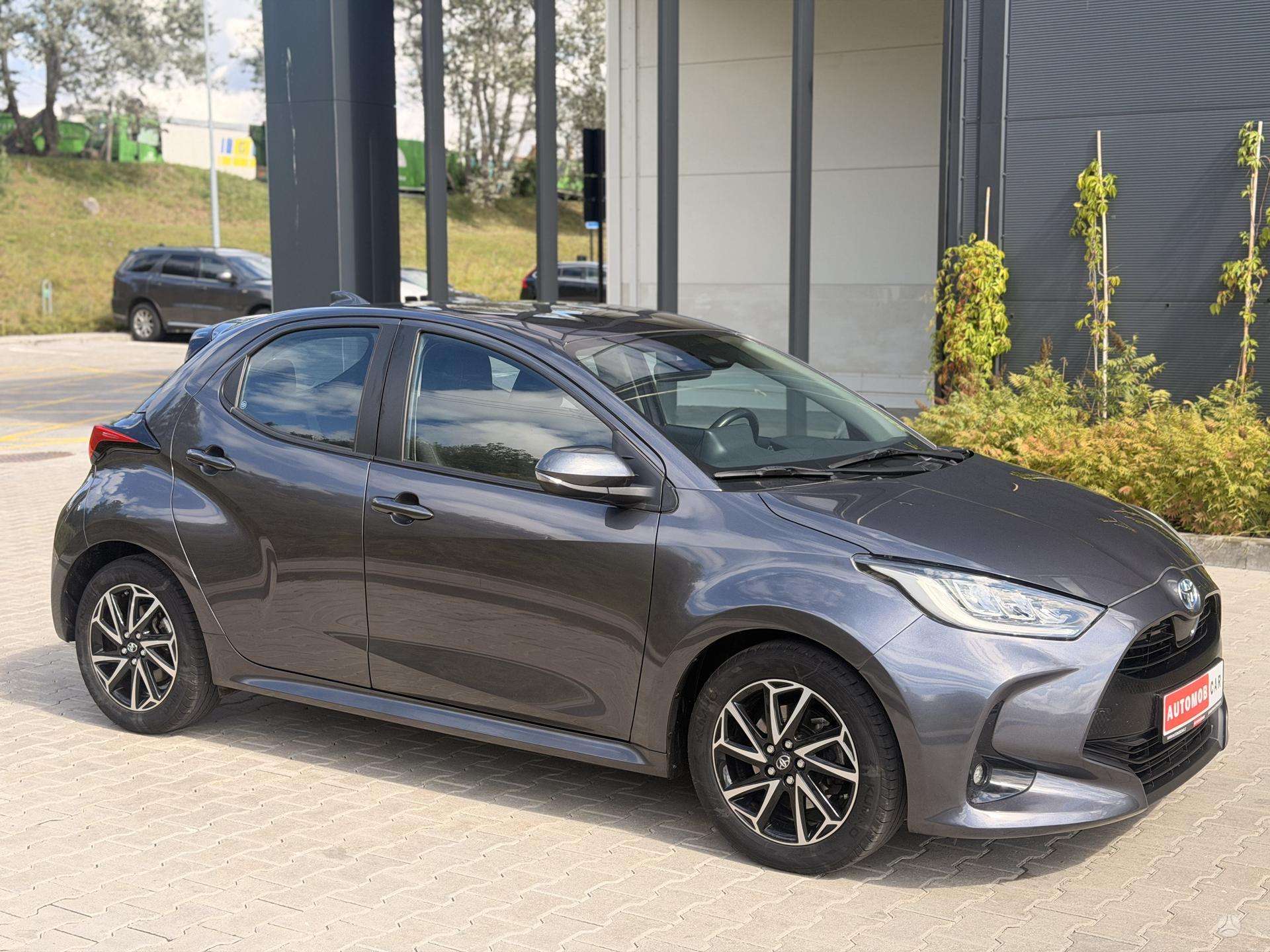 Toyota Yaris nuotrauka 5