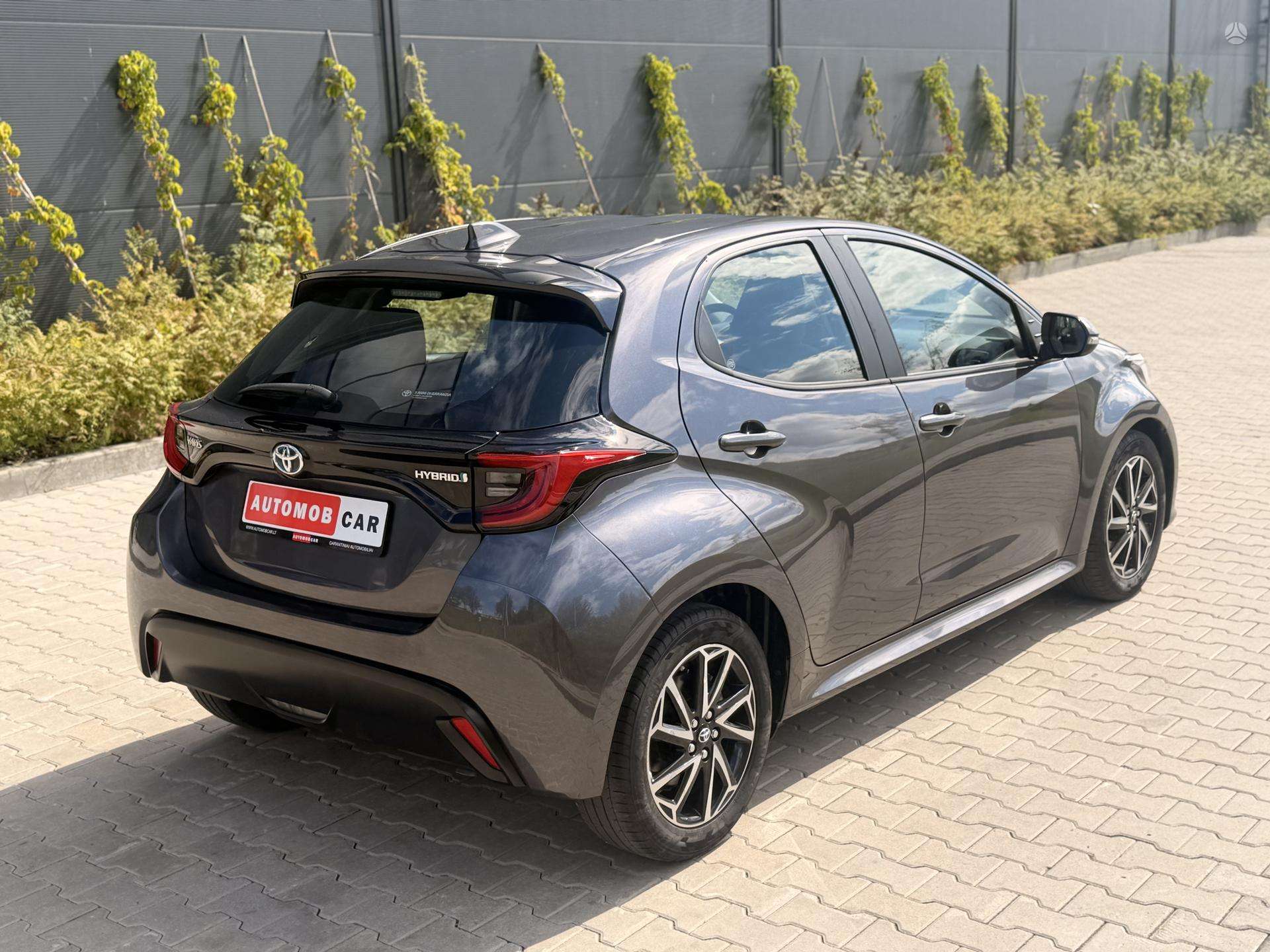 Toyota Yaris nuotrauka 6