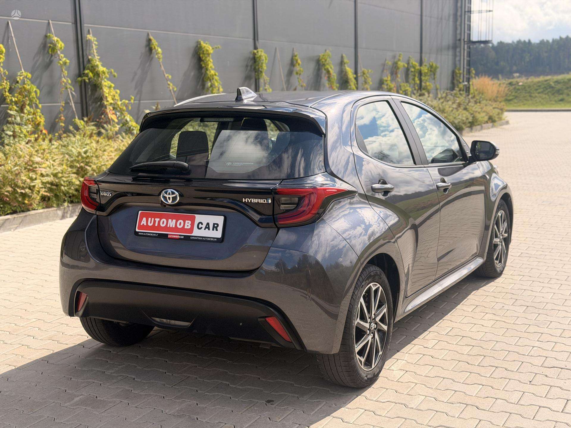 Toyota Yaris nuotrauka 7