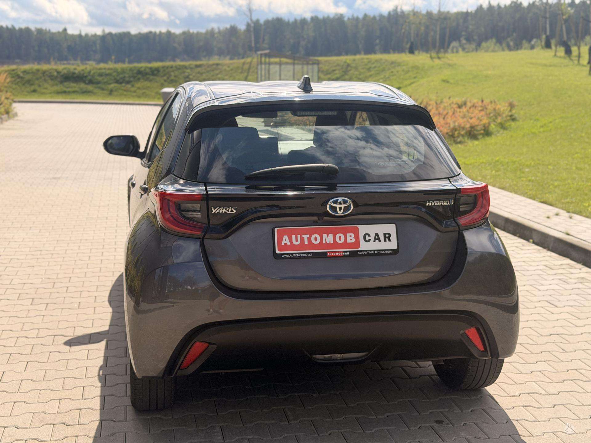 Toyota Yaris nuotrauka 8