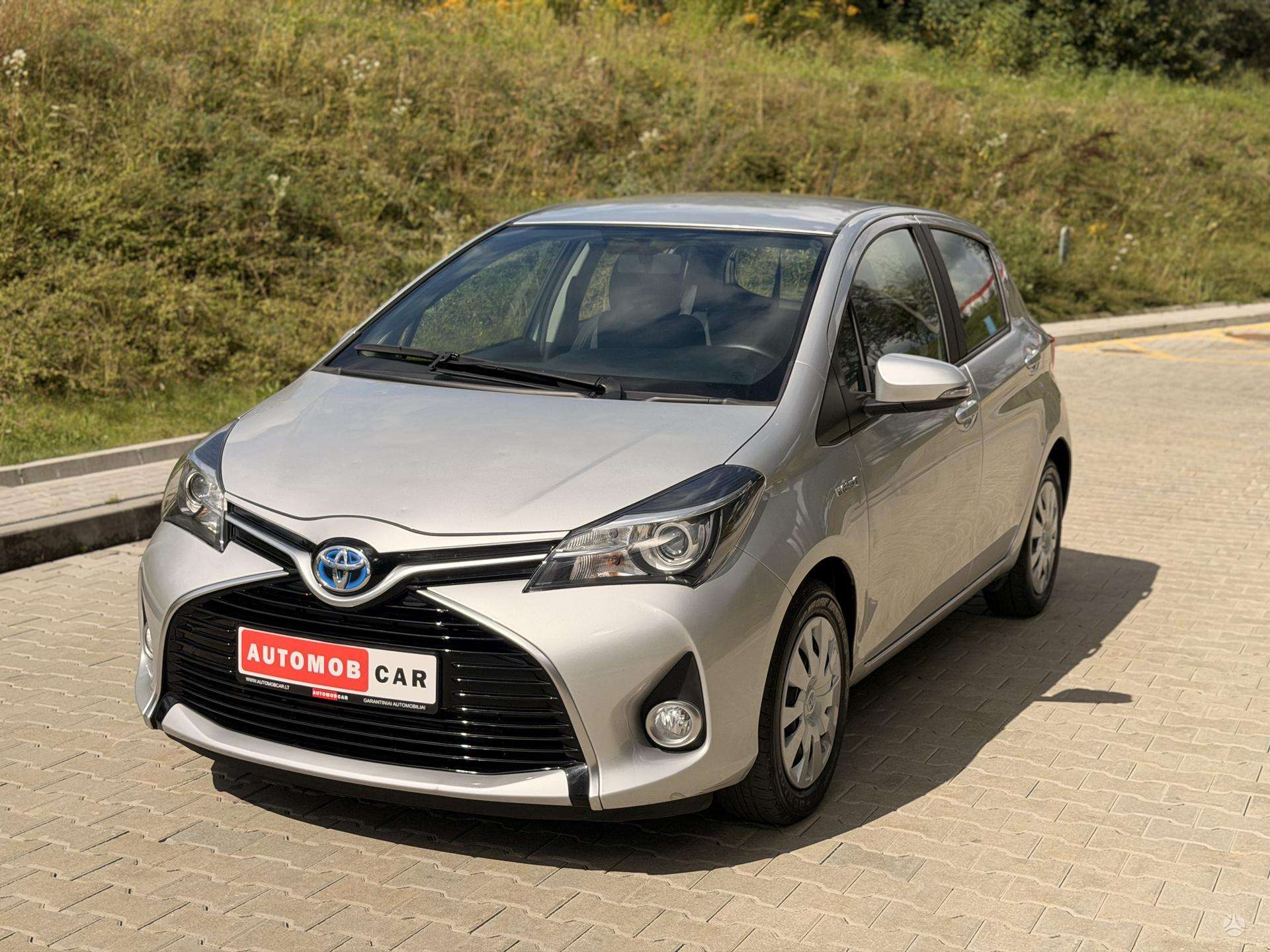 Toyota Yaris nuotrauka 3