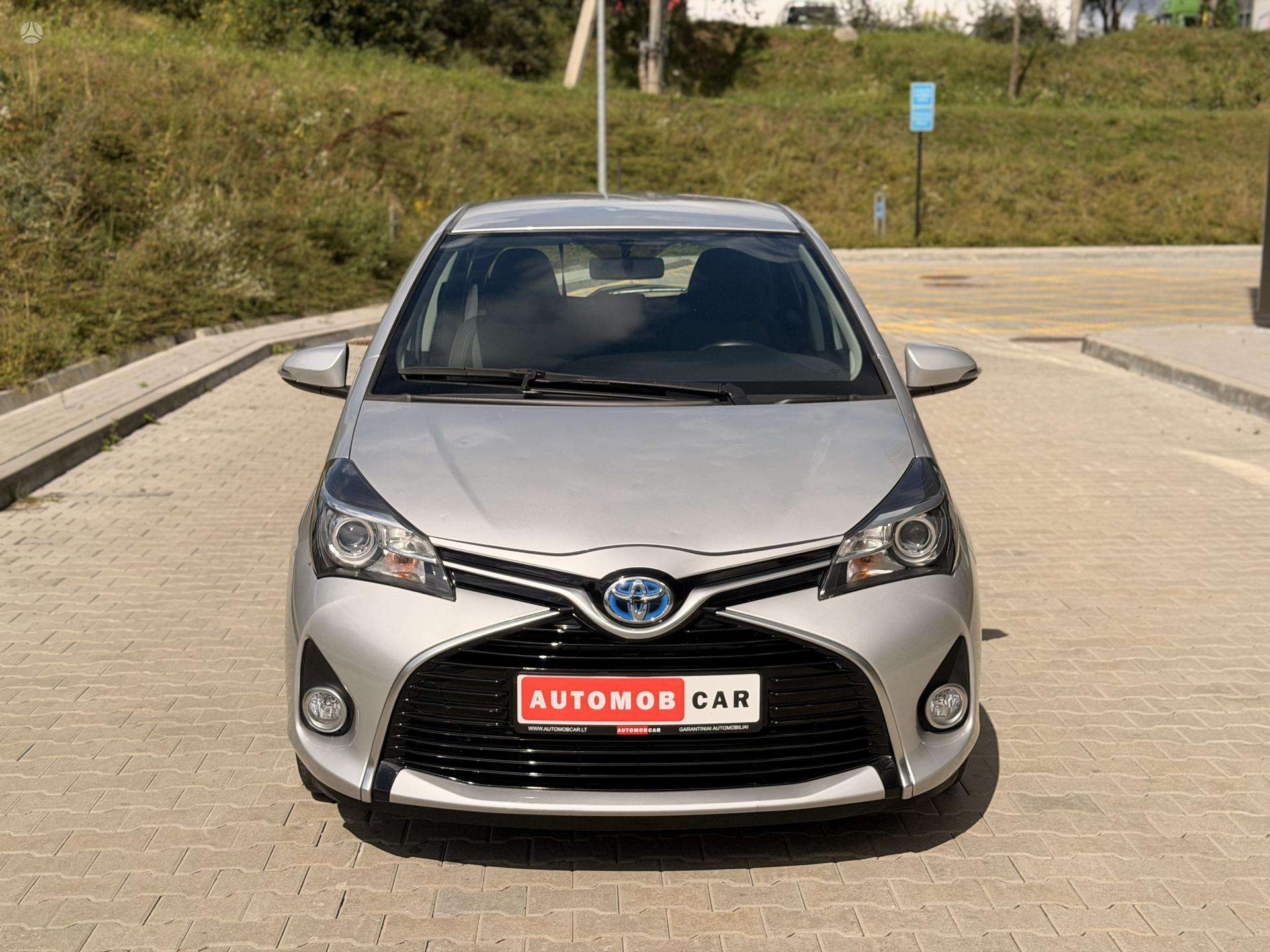 Toyota Yaris nuotrauka 4
