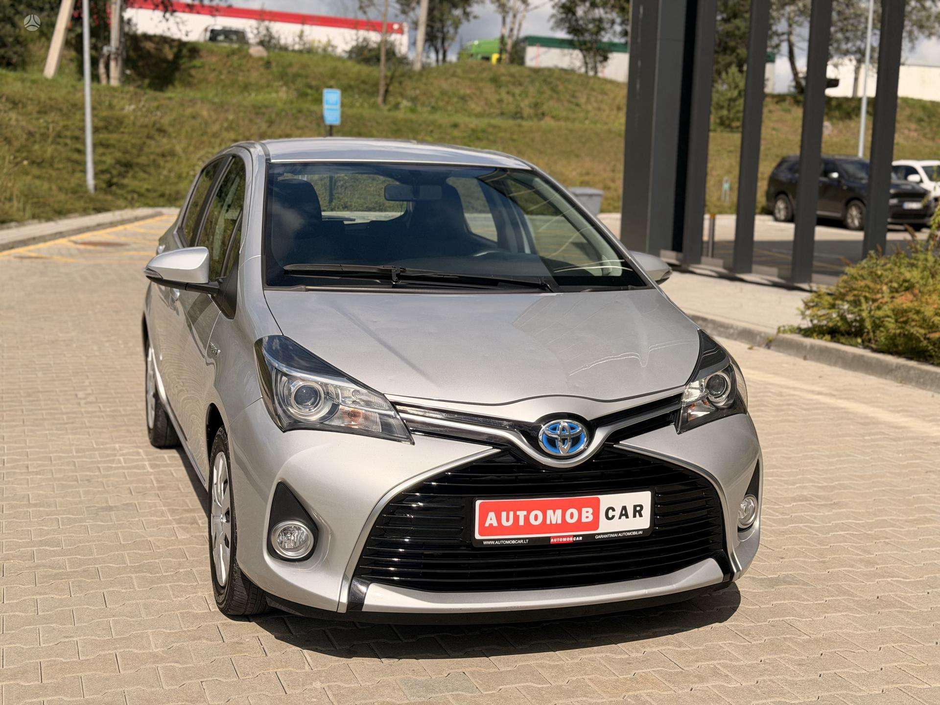 Toyota Yaris nuotrauka 5