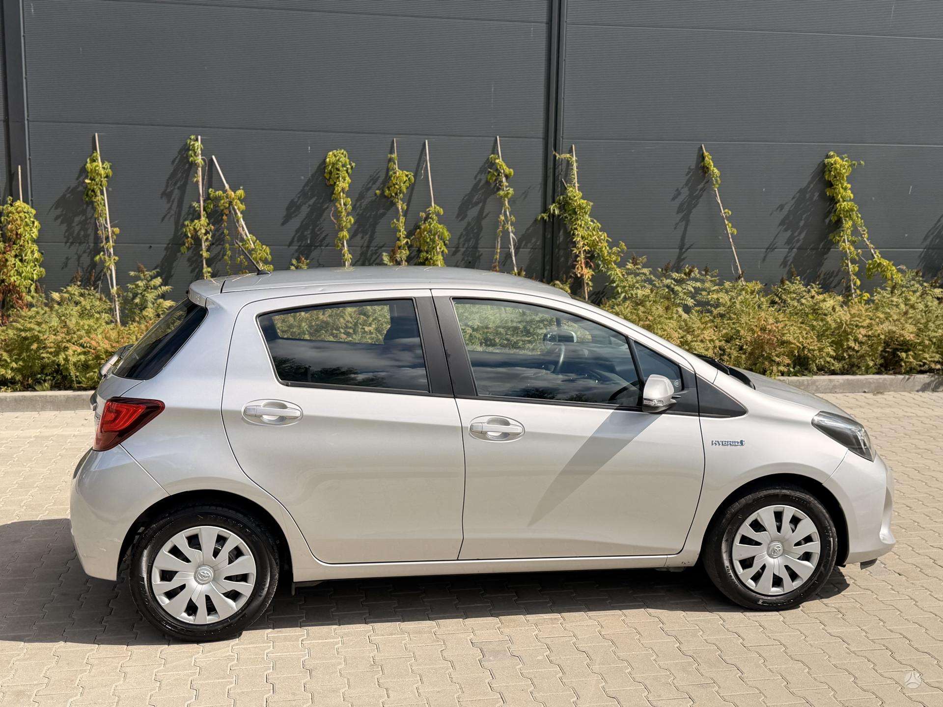 Toyota Yaris nuotrauka 7
