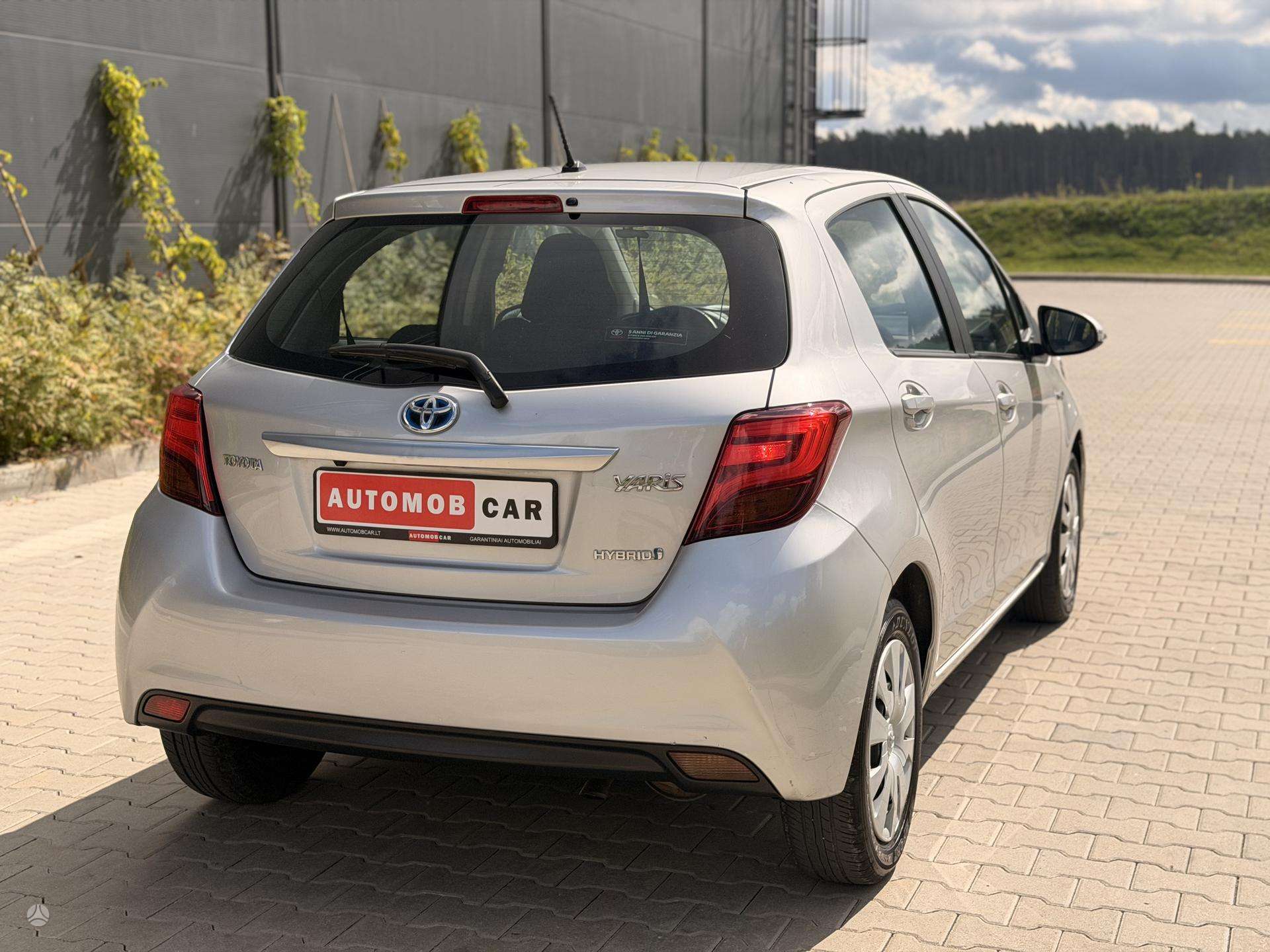 Toyota Yaris nuotrauka 8
