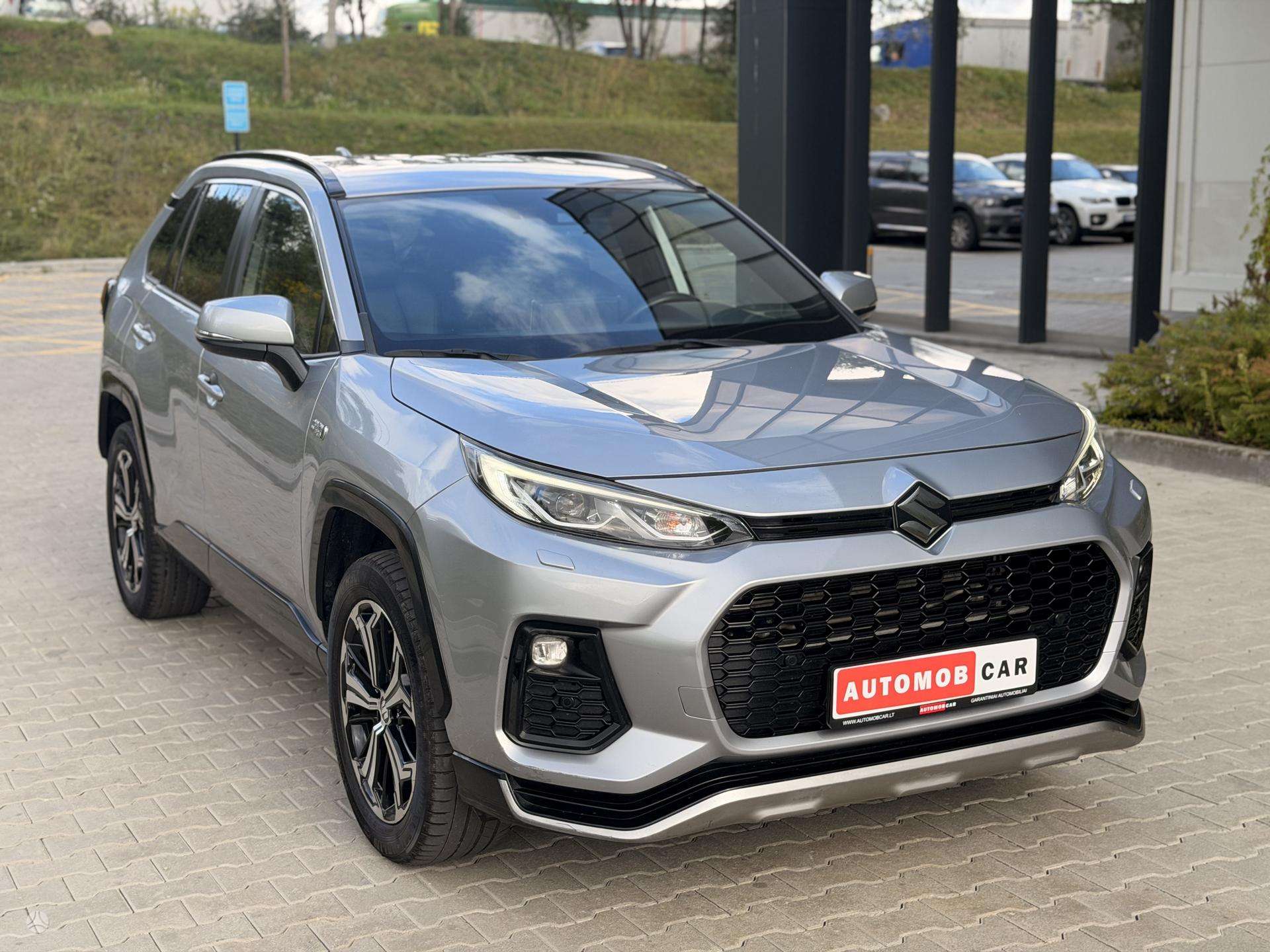 Suzuki Across nuotrauka 4