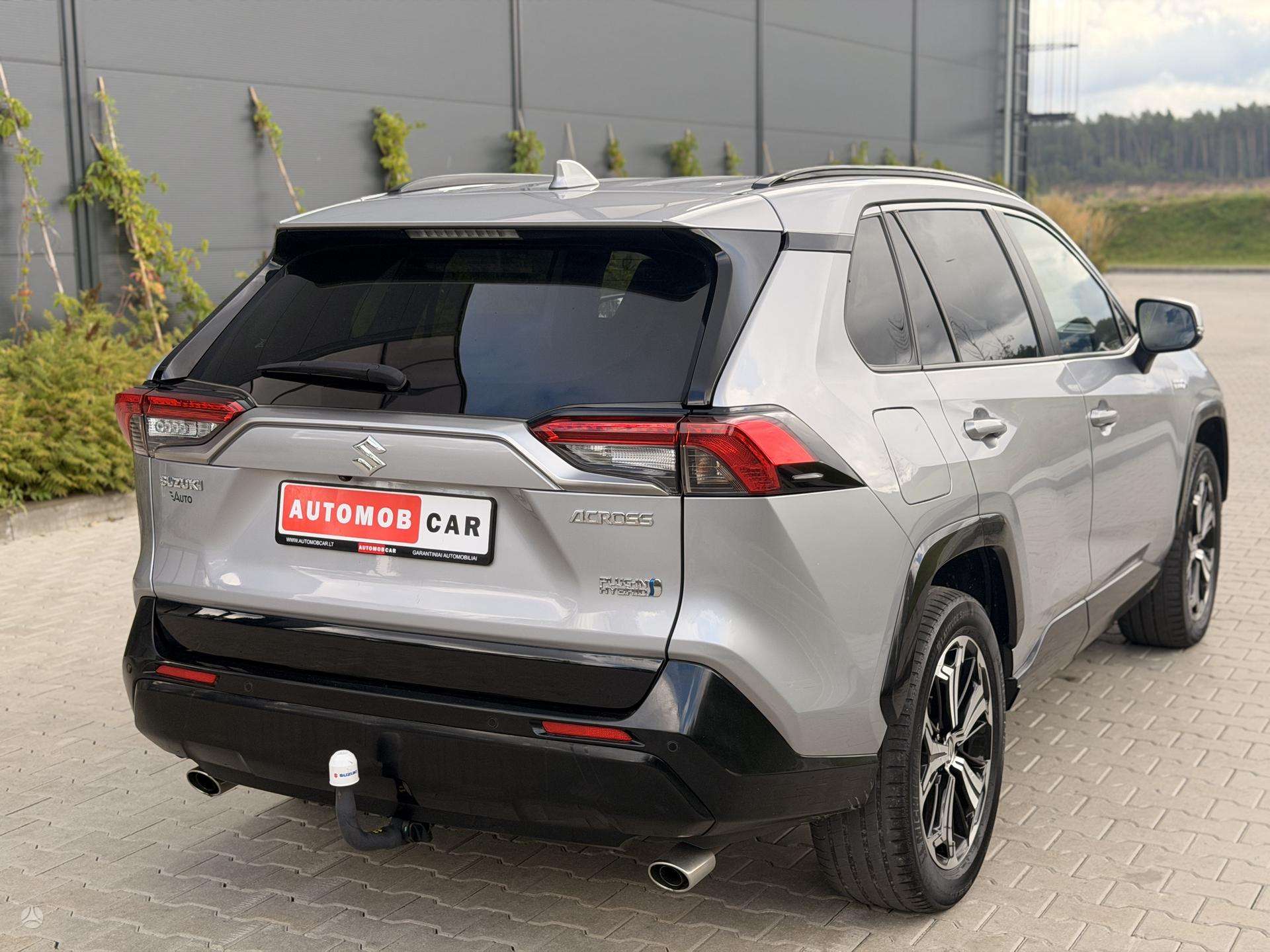 Suzuki Across nuotrauka 7