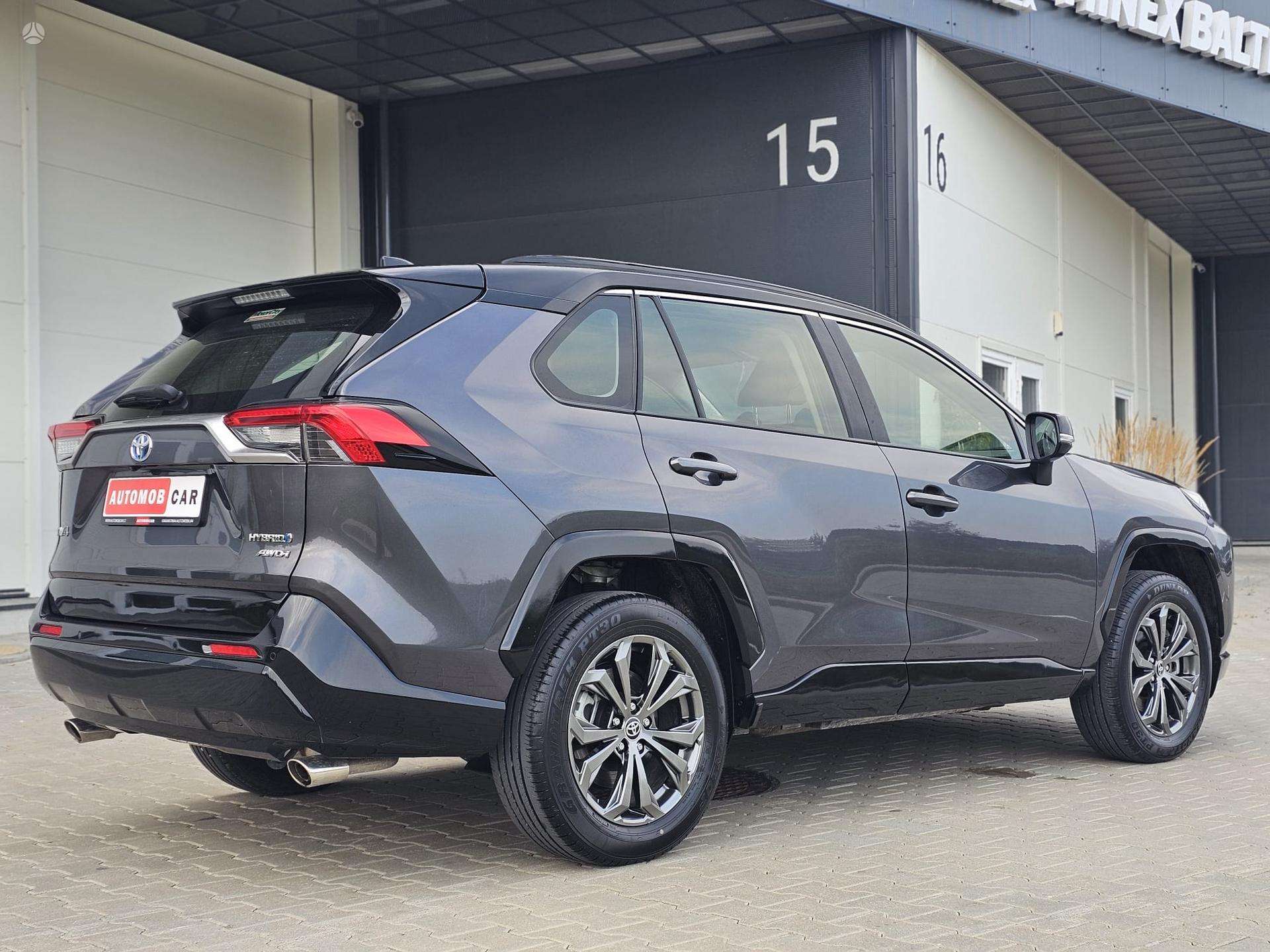 Toyota RAV4 nuotrauka 8