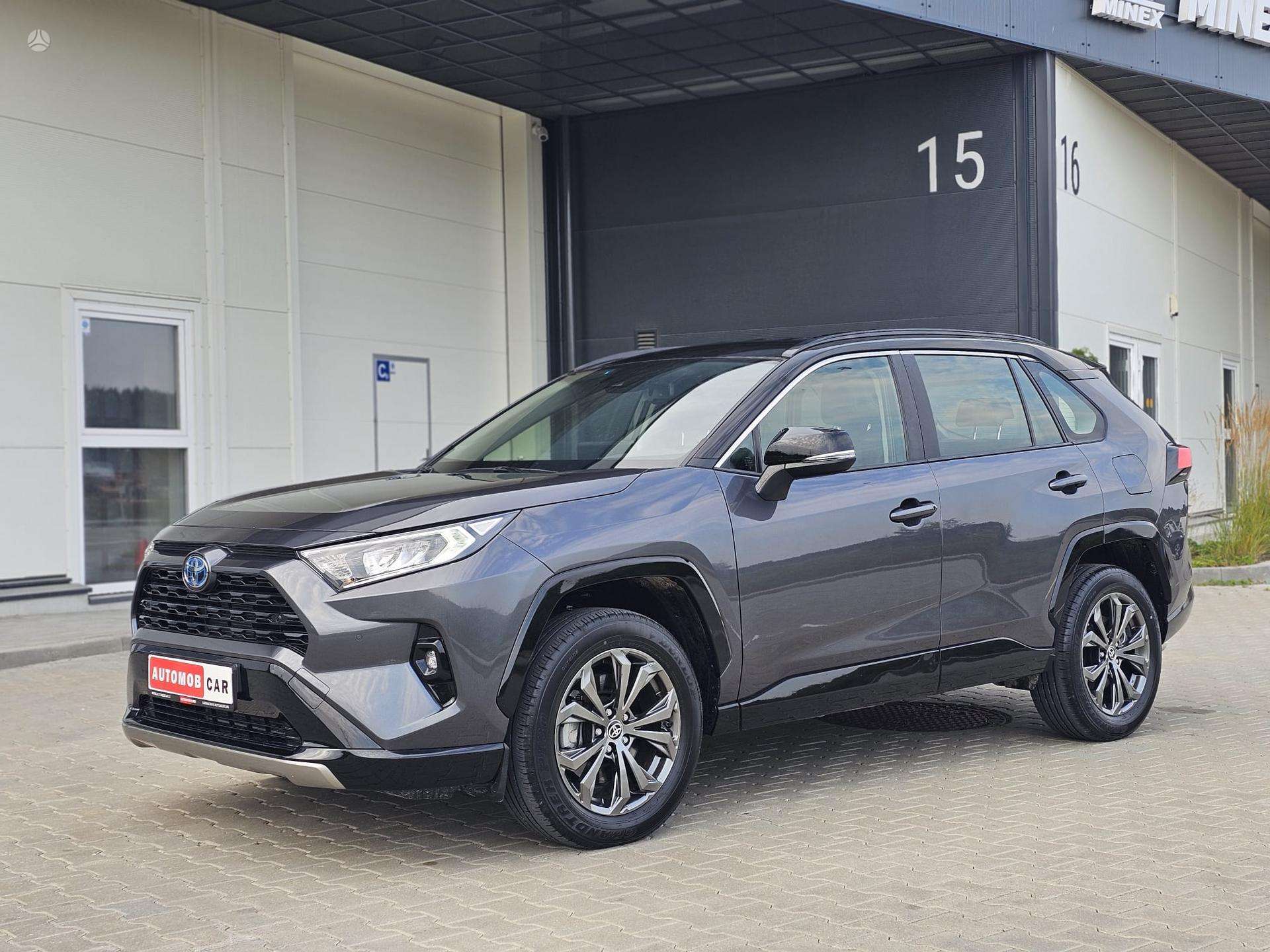 Toyota RAV4 nuotrauka 3