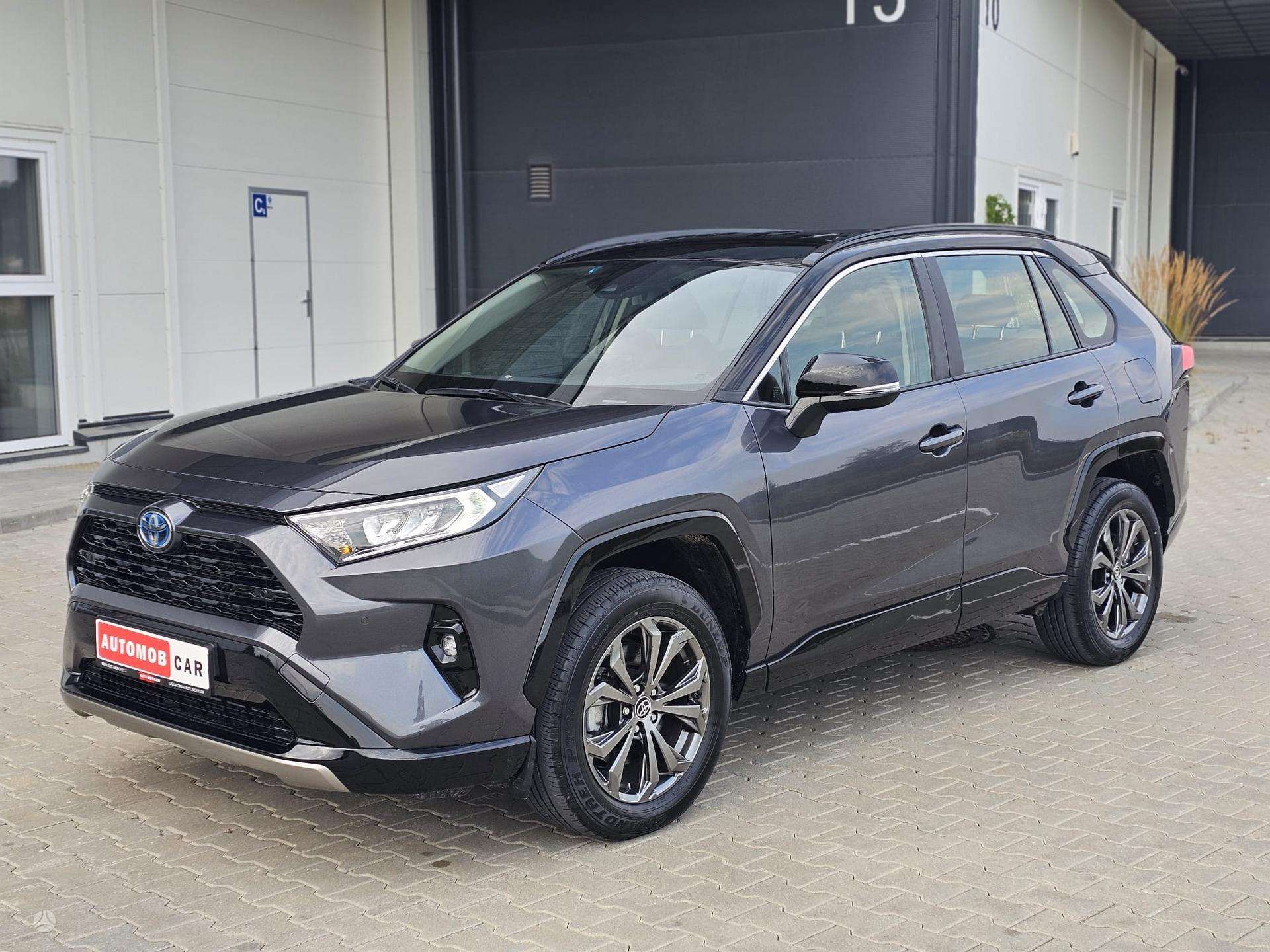 Toyota RAV4 2024 – parduodamas automobilis
