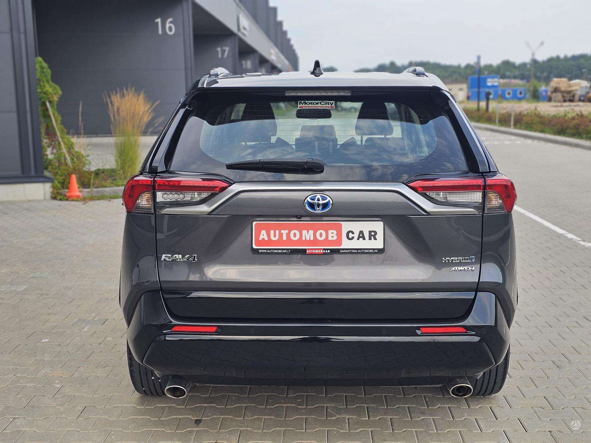 Toyota RAV4 nuotrauka 7