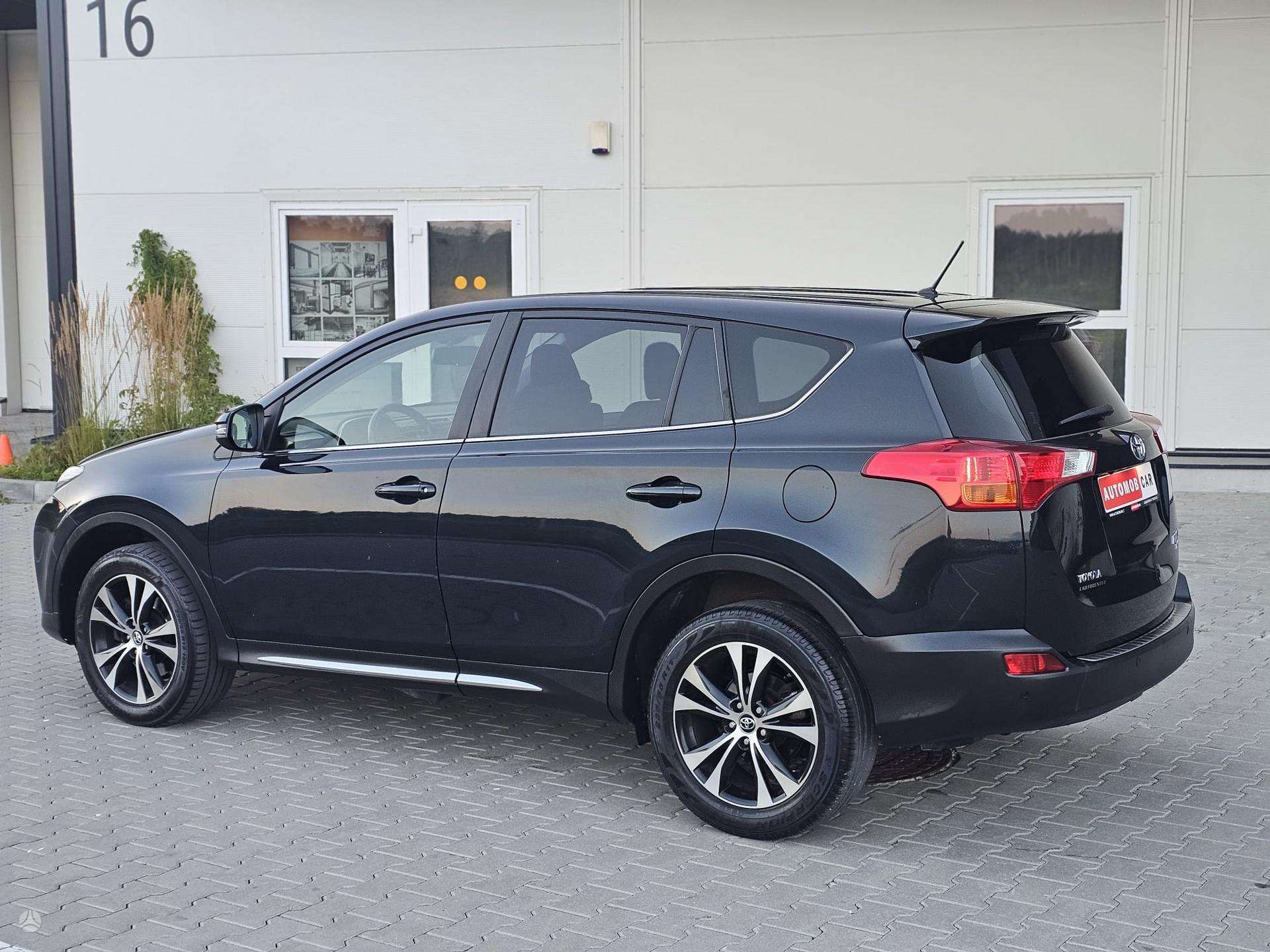 Toyota RAV4 nuotrauka 5