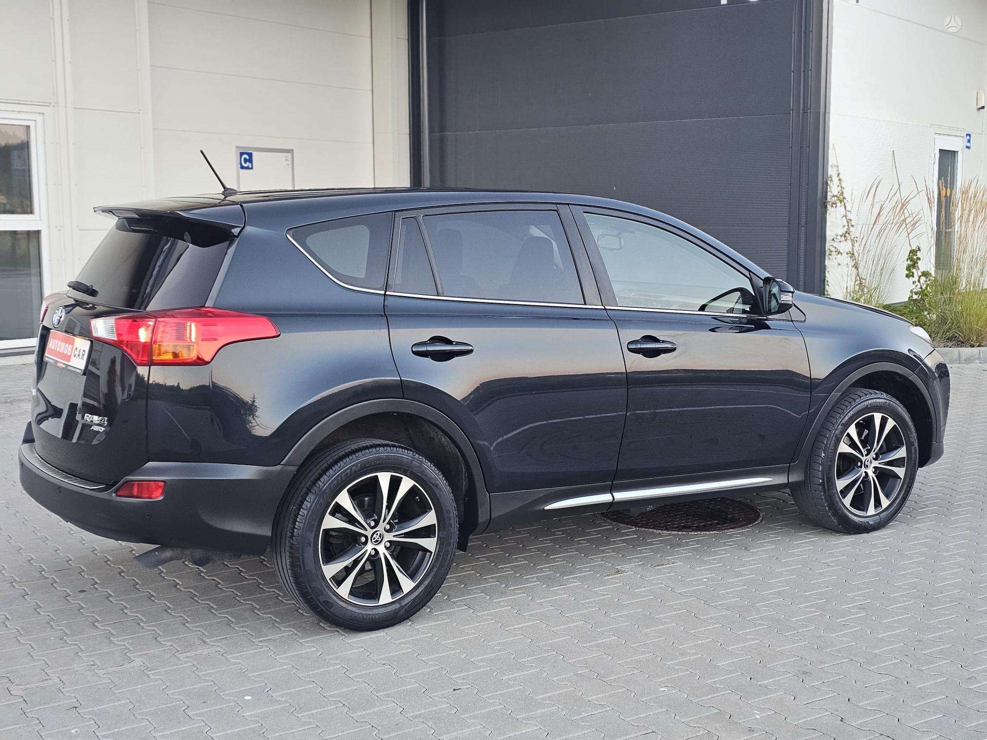 Toyota RAV4 nuotrauka 7