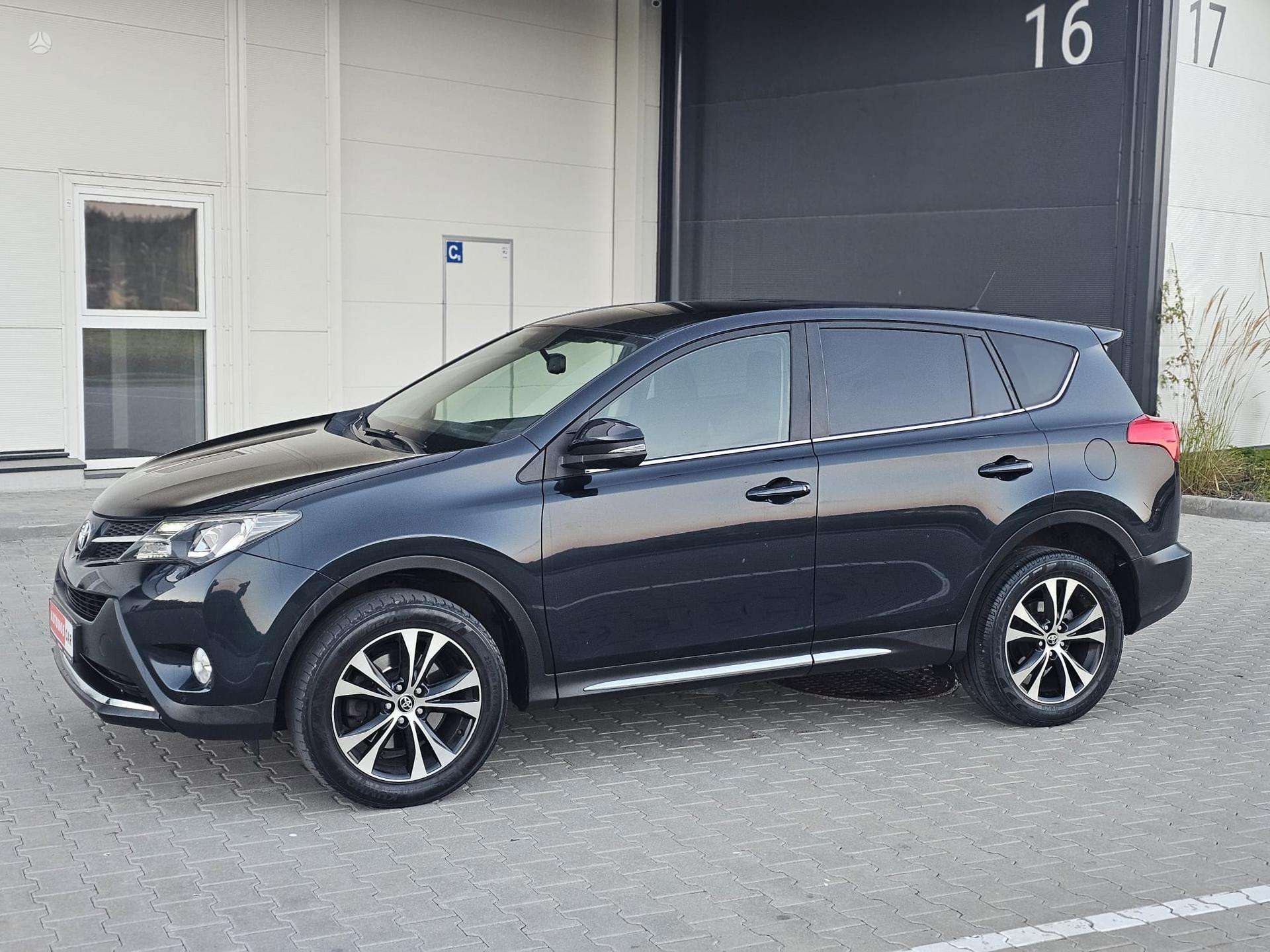 Toyota RAV4 nuotrauka 3