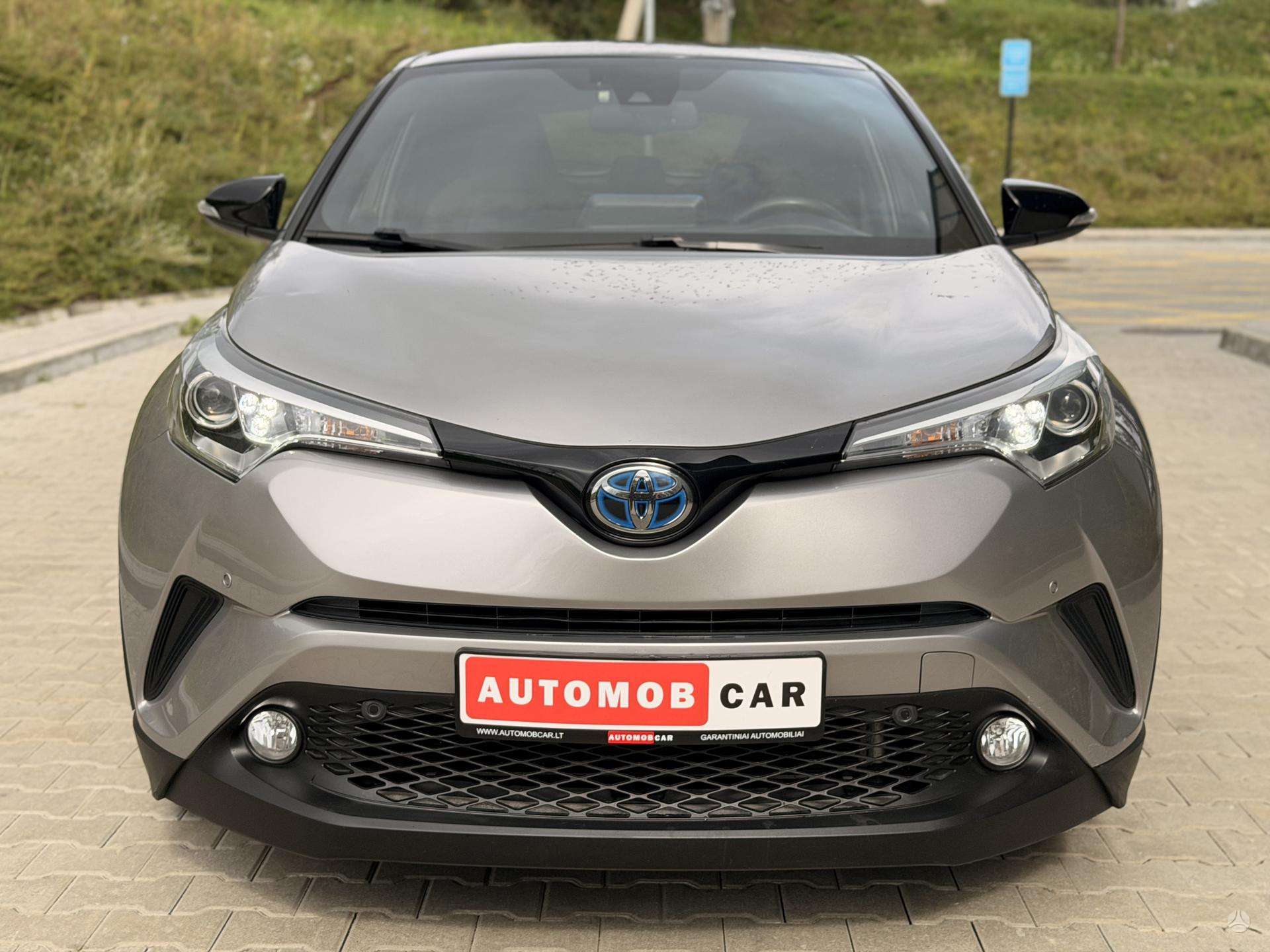 Toyota C-HR nuotrauka 3