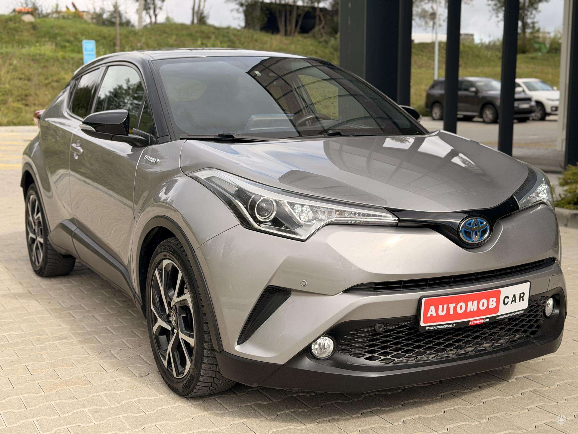Toyota C-HR nuotrauka 4