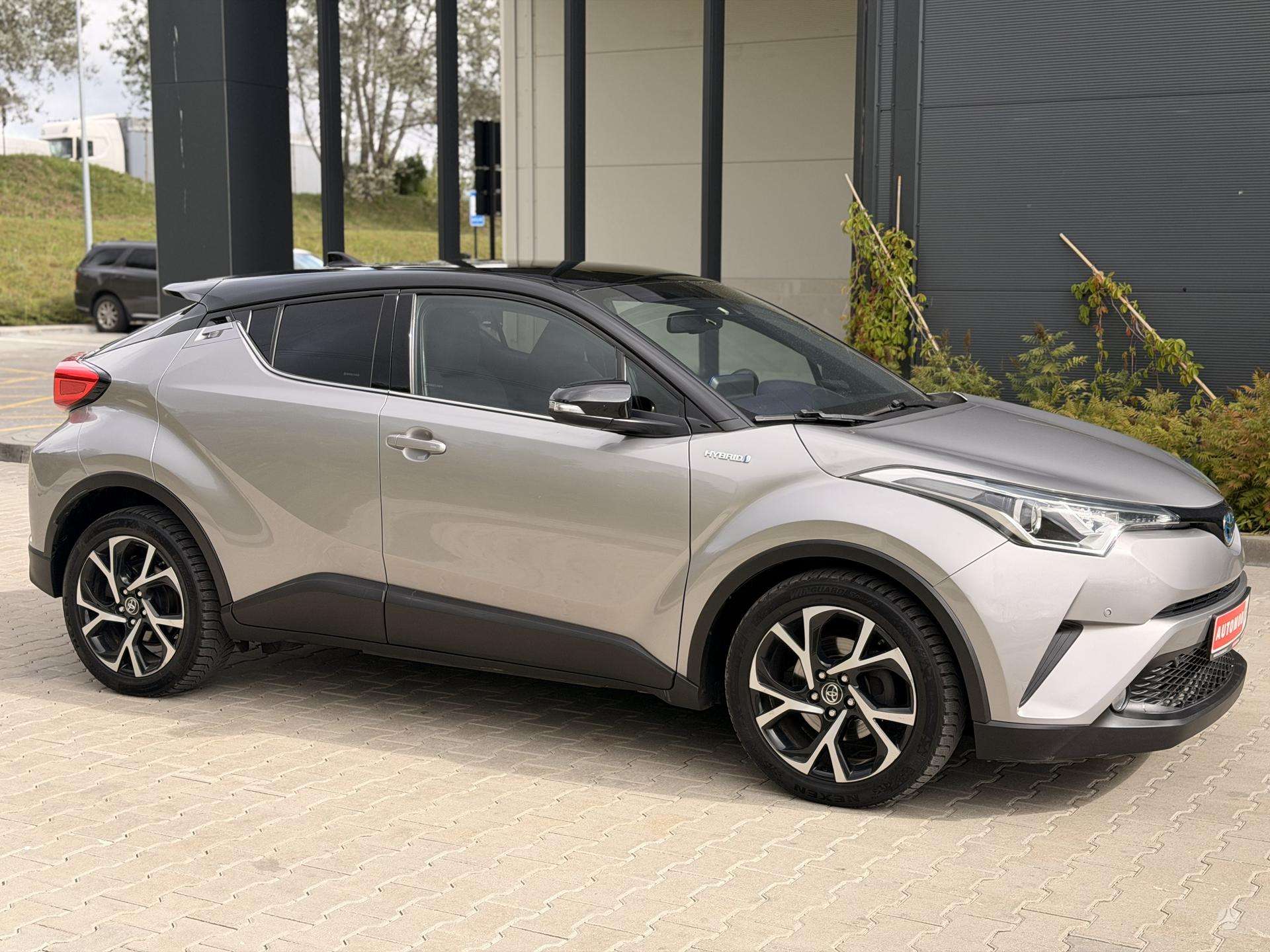 Toyota C-HR nuotrauka 5