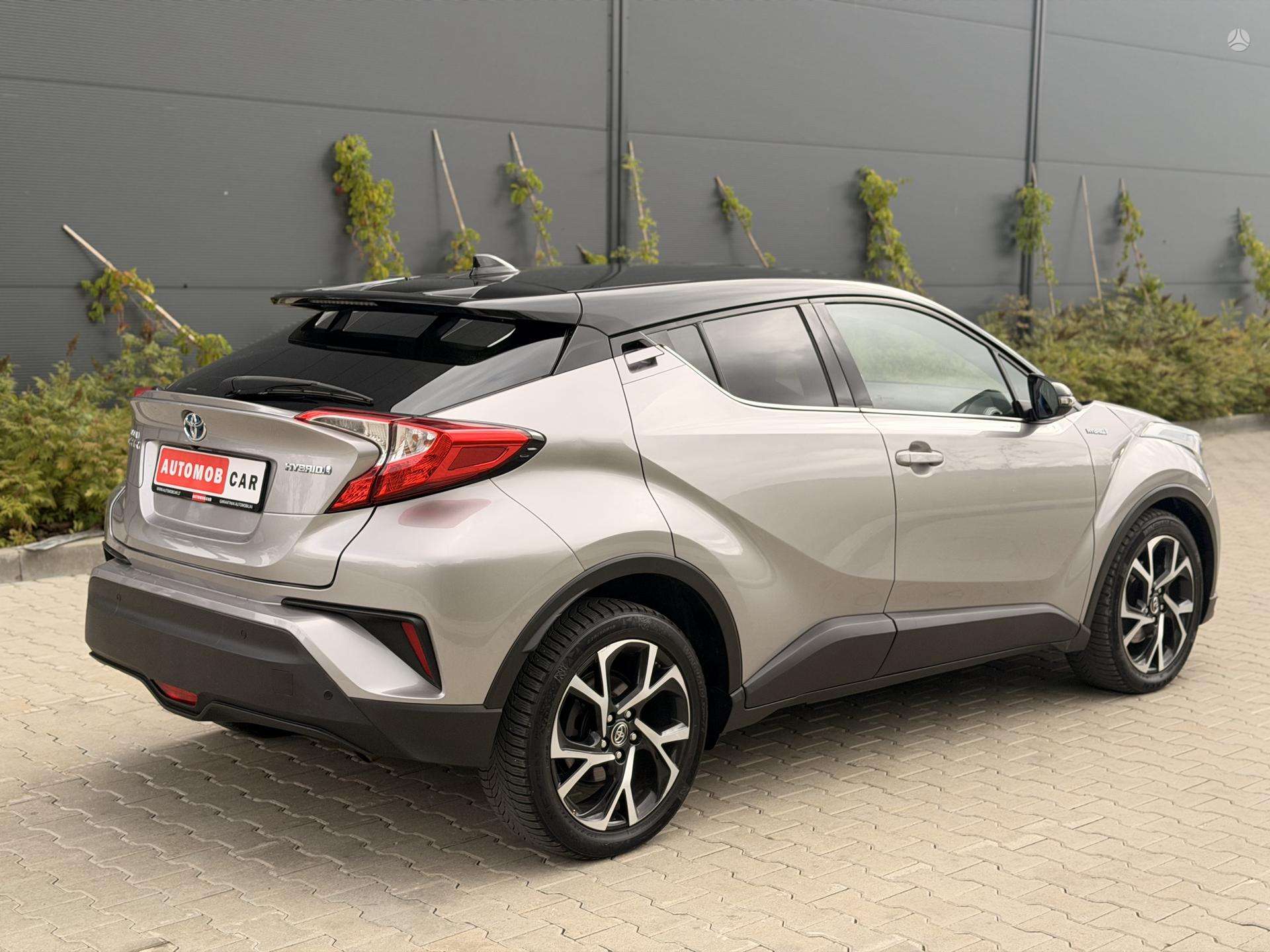 Toyota C-HR nuotrauka 7