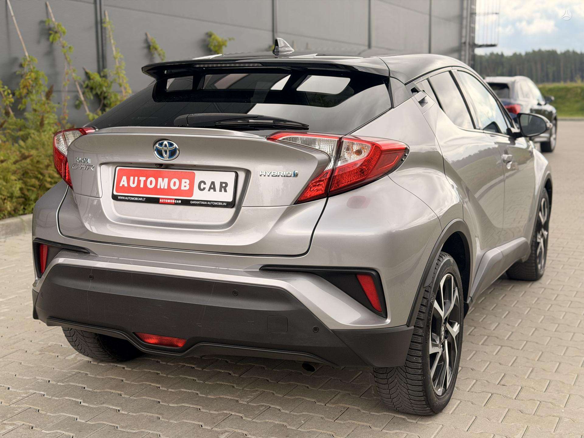 Toyota C-HR nuotrauka 8