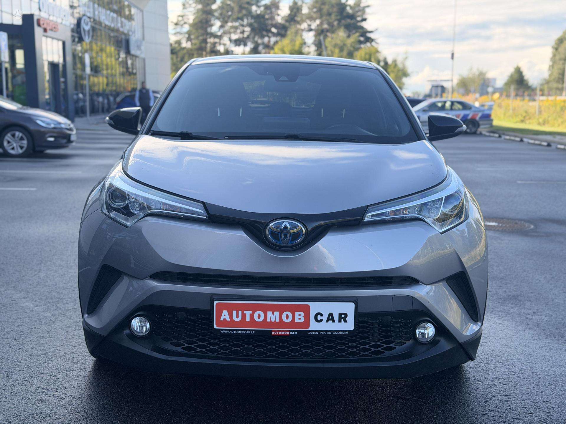 Toyota C-HR nuotrauka 3