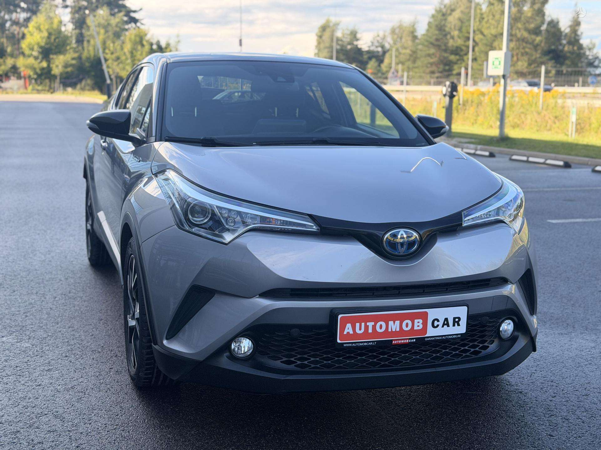 Toyota C-HR nuotrauka 4