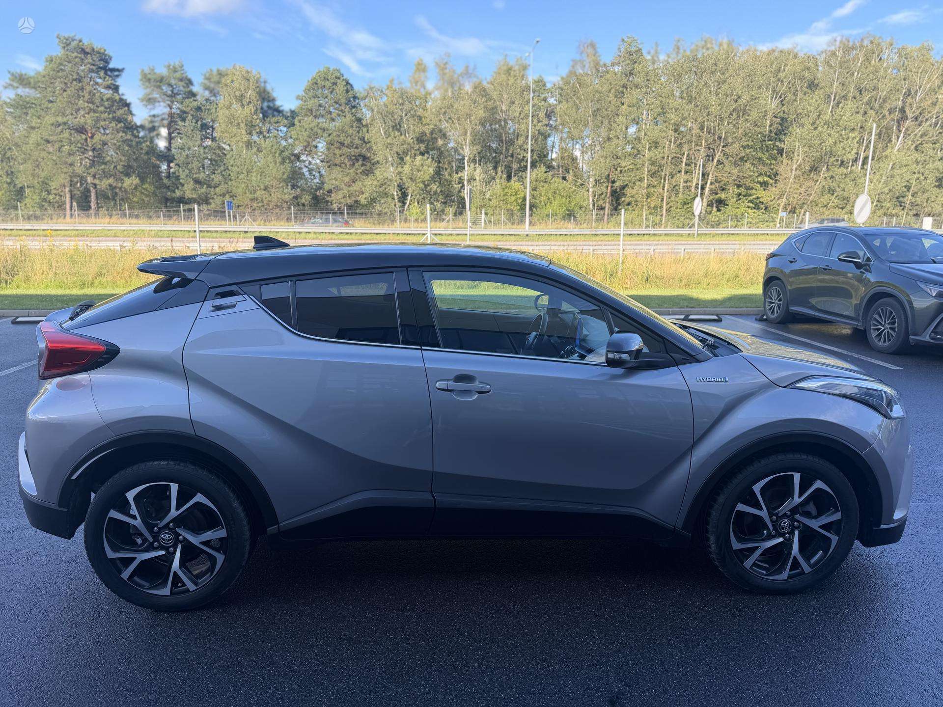 Toyota C-HR nuotrauka 5