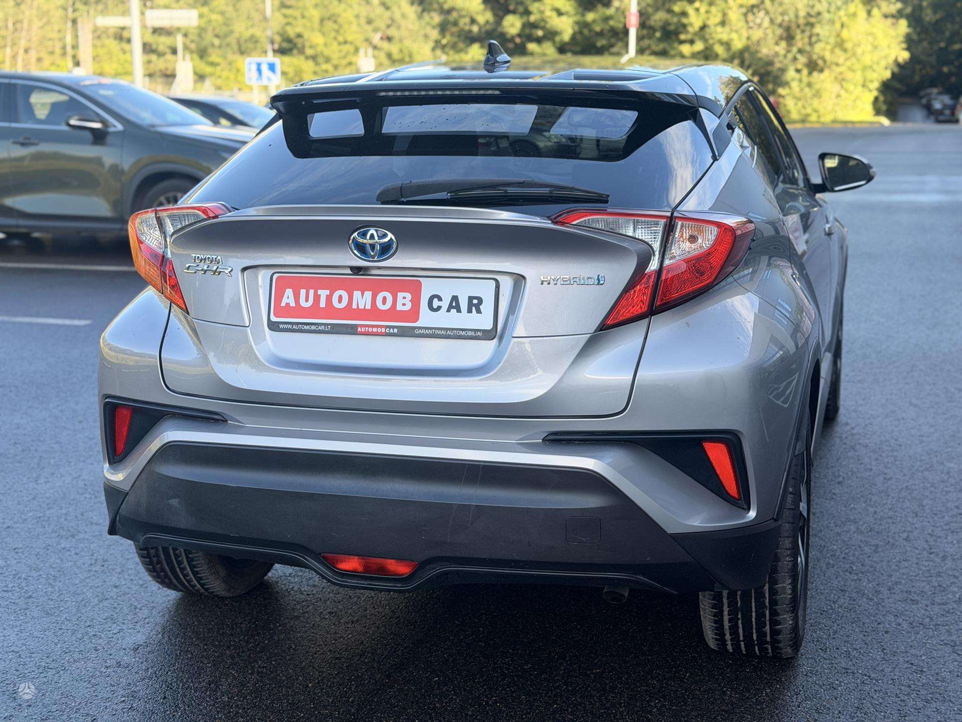 Toyota C-HR nuotrauka 6