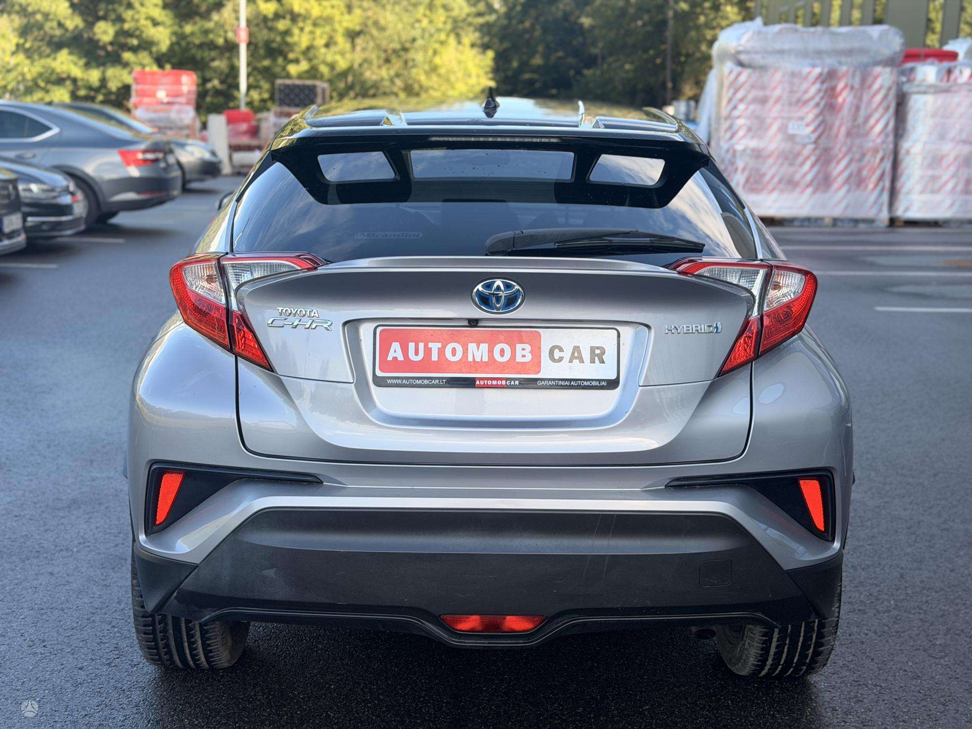 Toyota C-HR nuotrauka 7