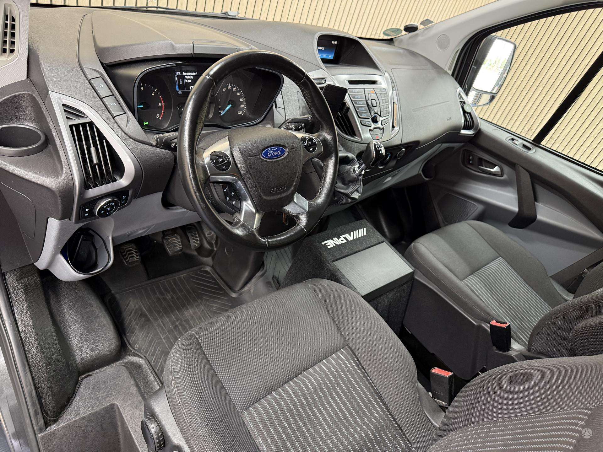 Ford Transit Custom