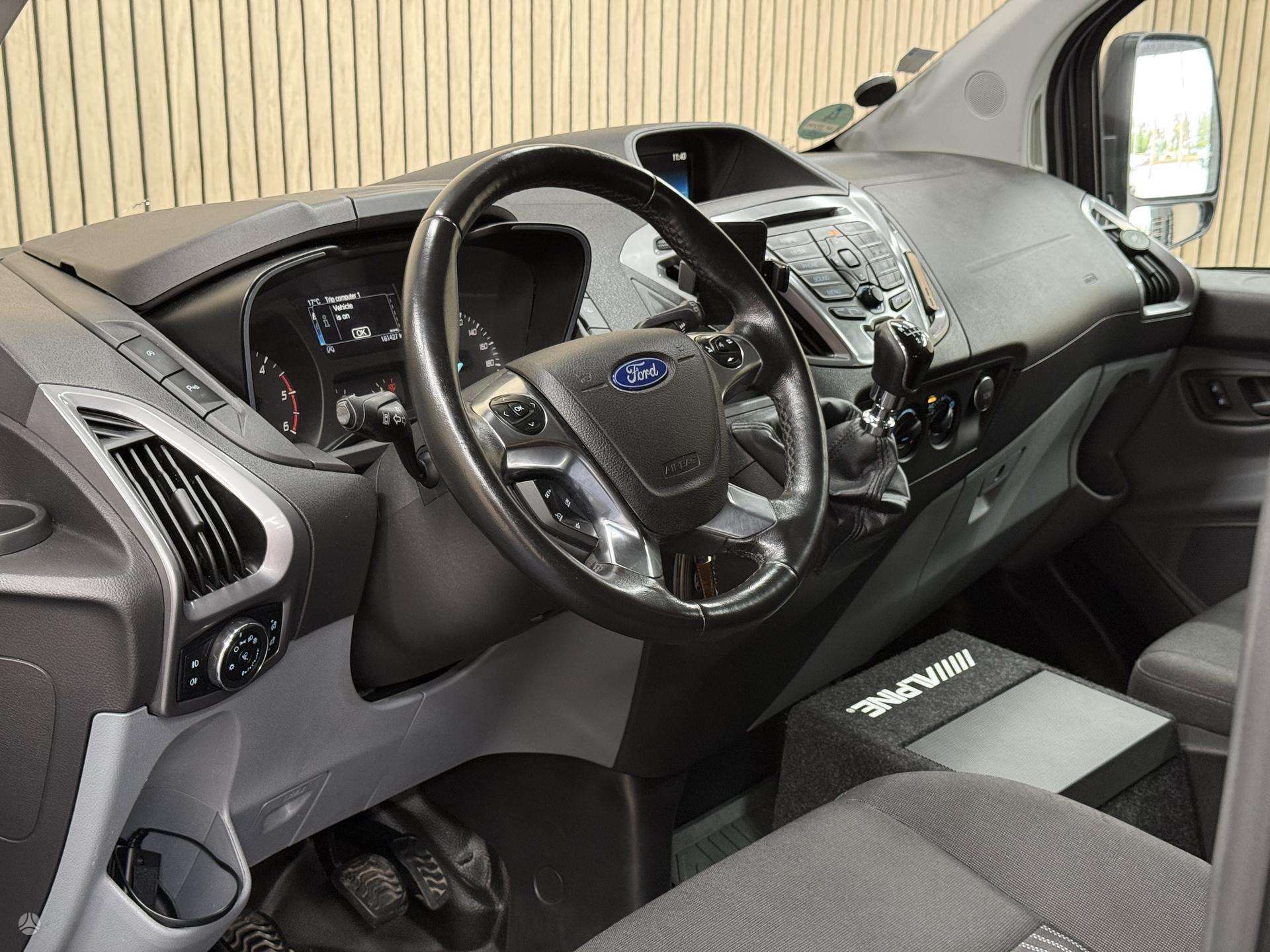 Ford Transit Custom