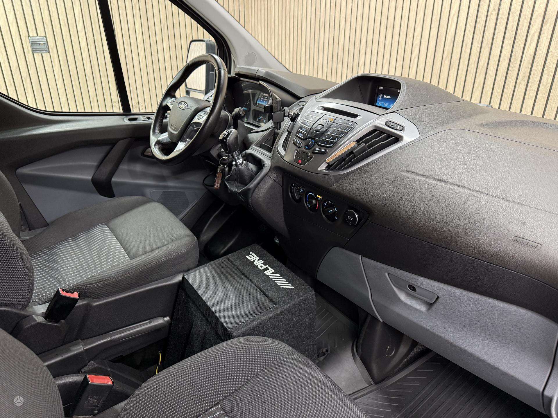 Ford Transit Custom