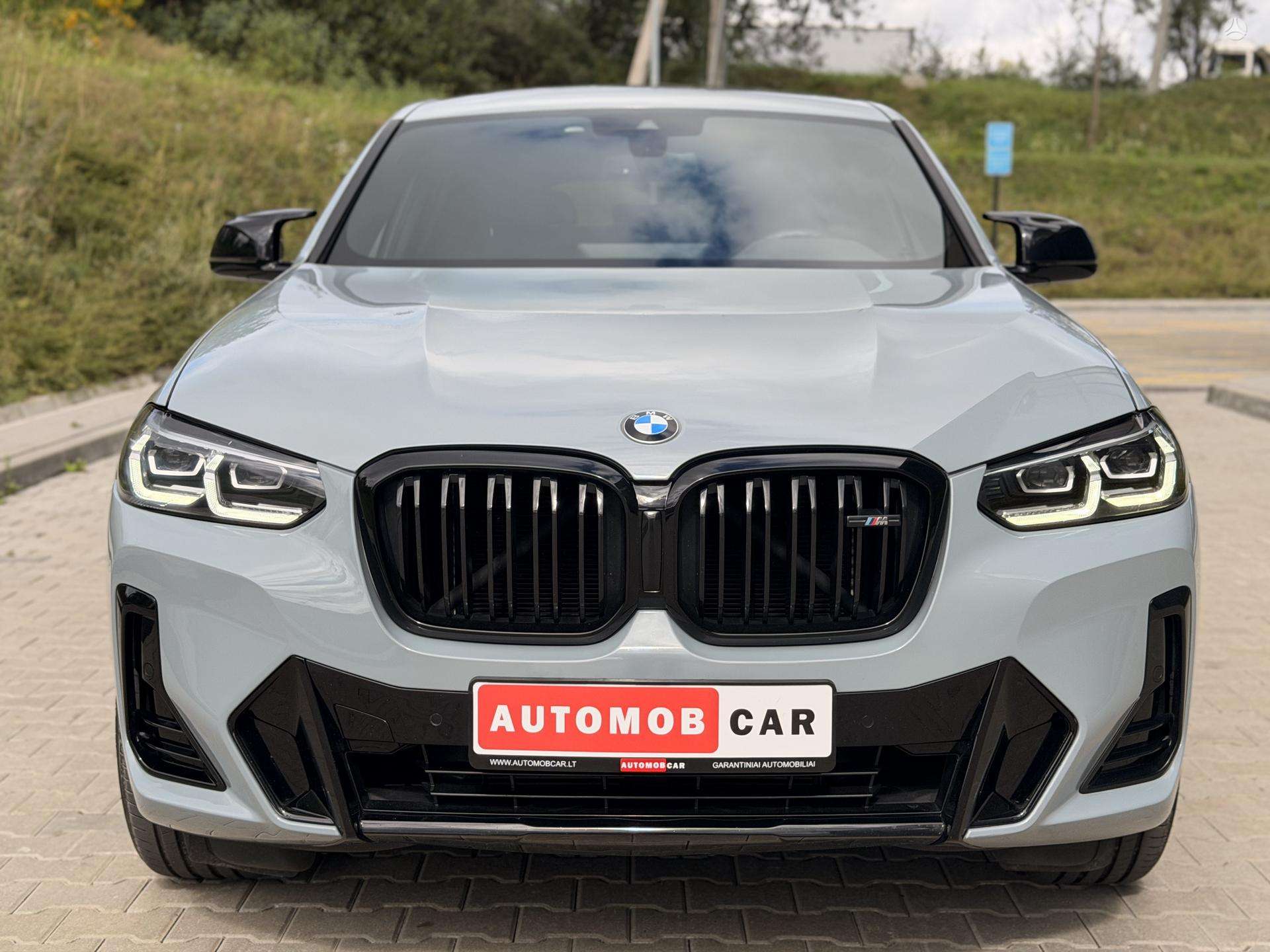BMW X4 M nuotrauka 3