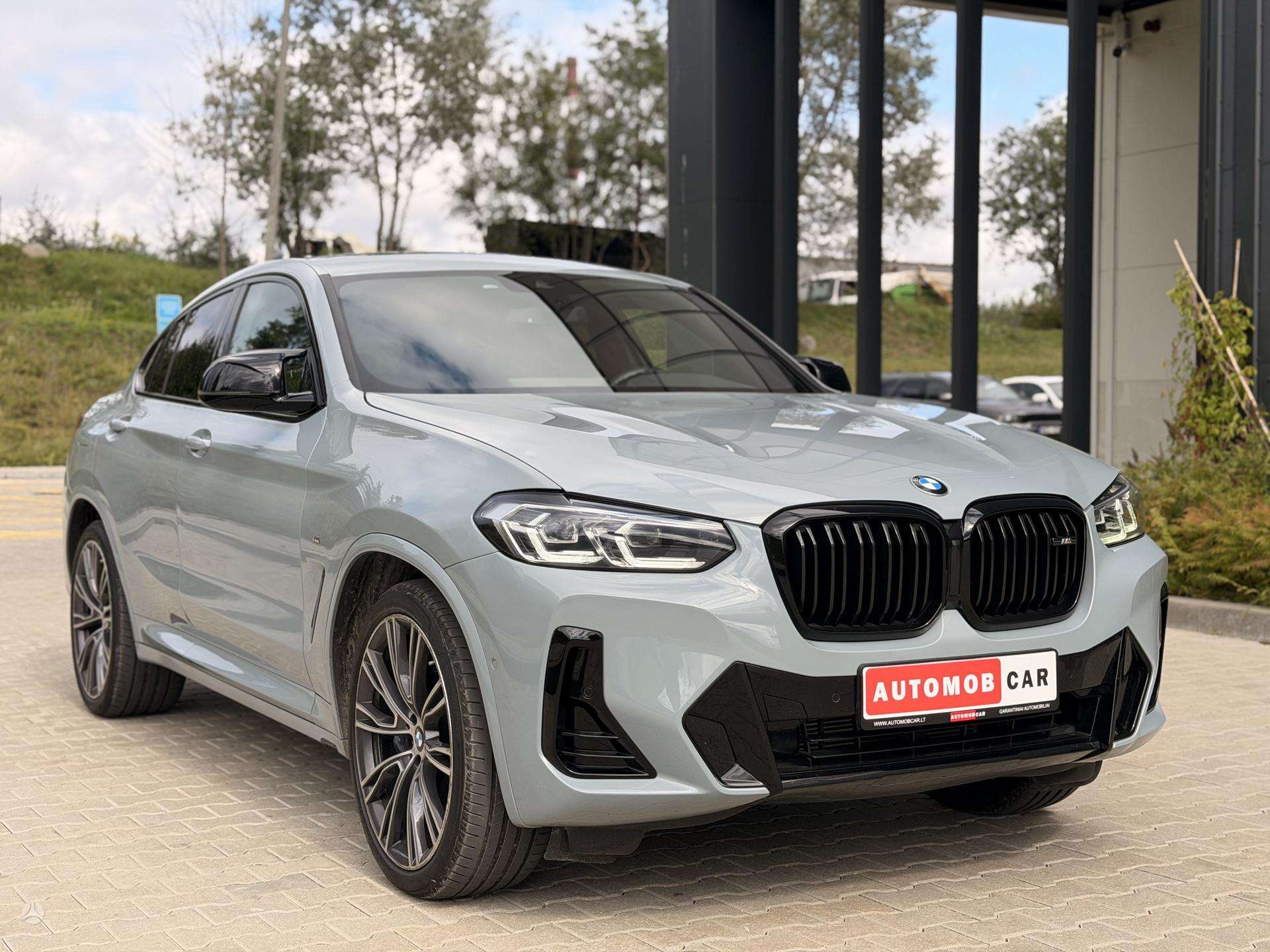 BMW X4 M nuotrauka 4