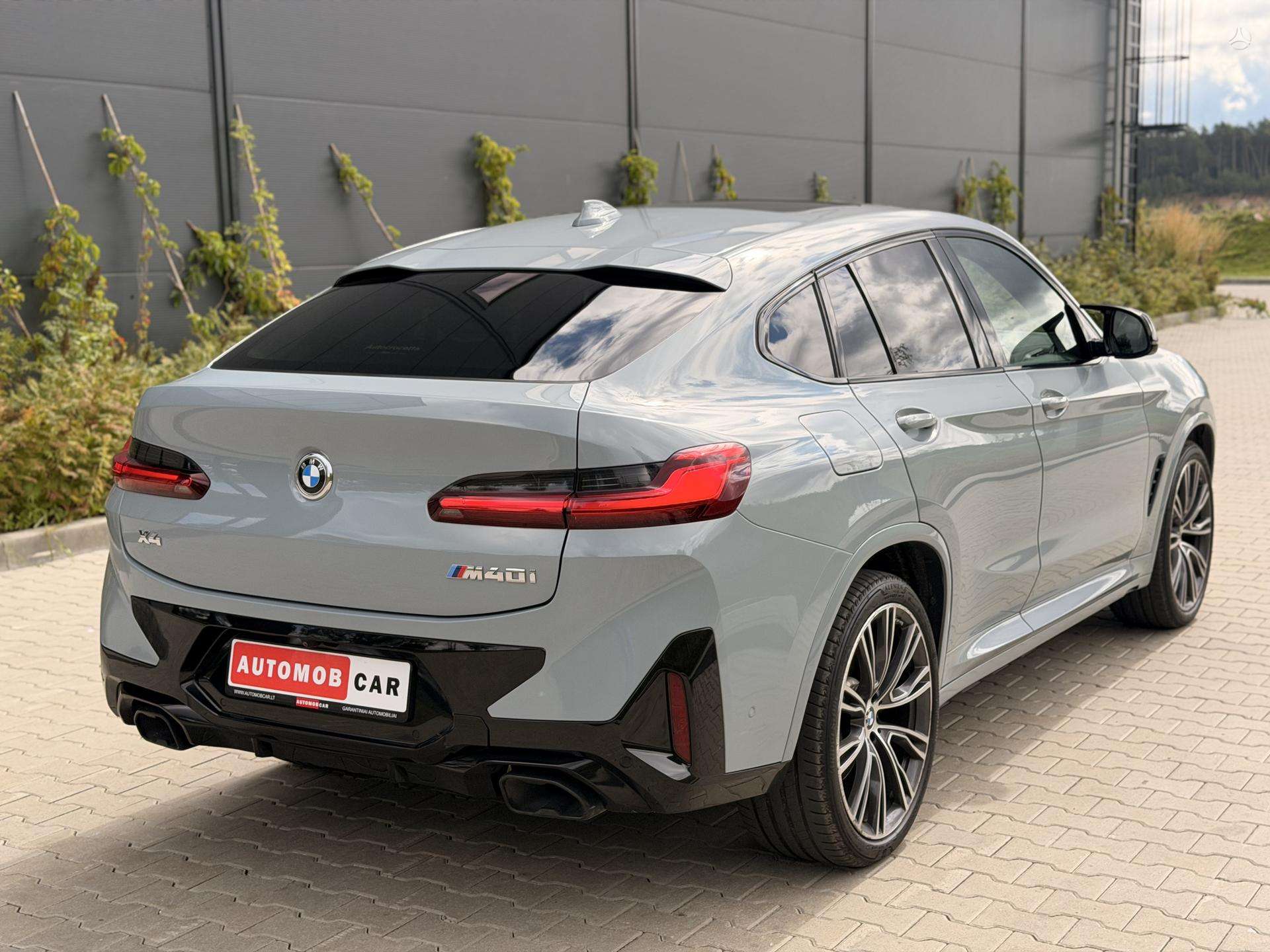 BMW X4 M nuotrauka 5