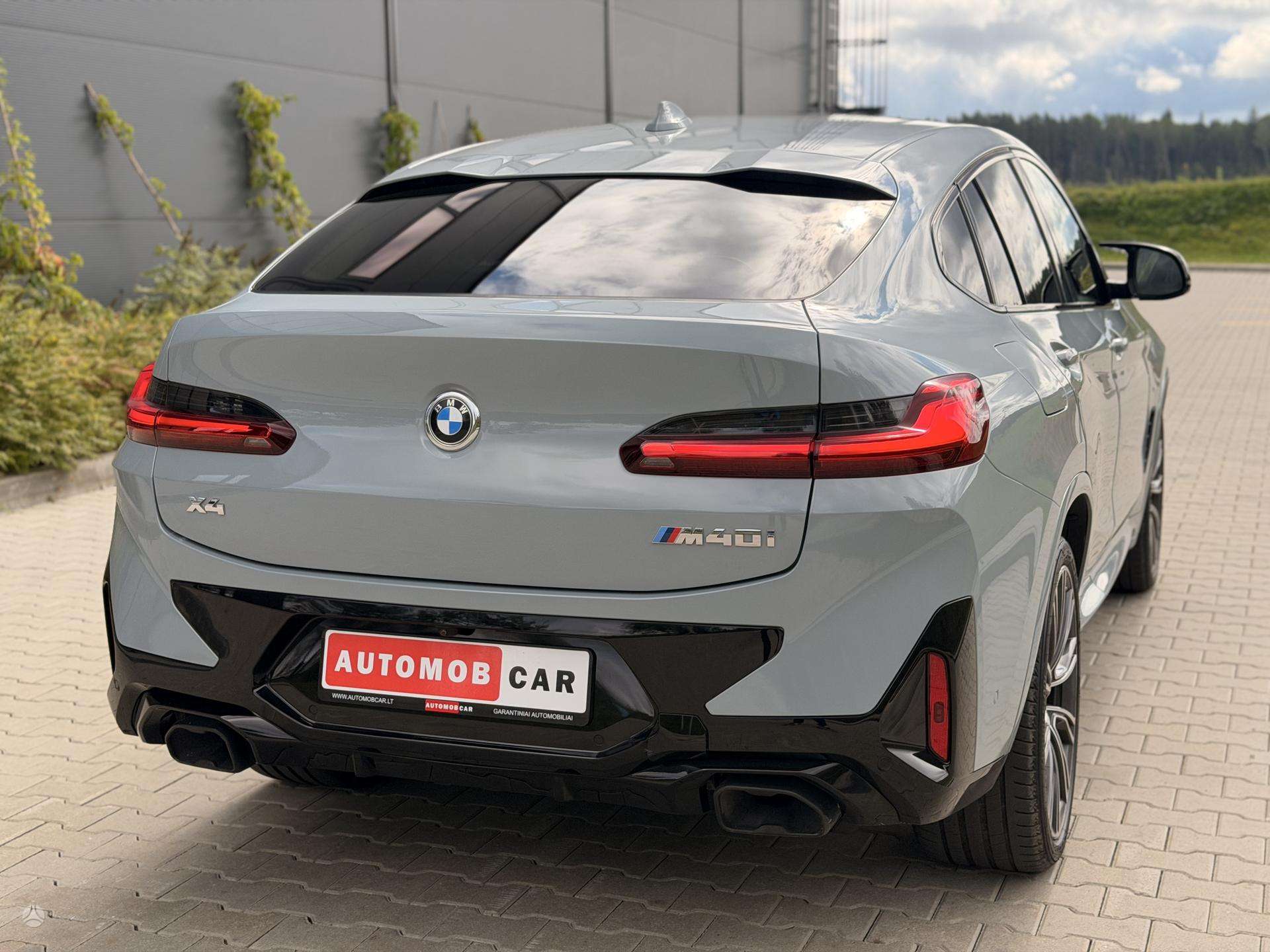 BMW X4 M nuotrauka 6