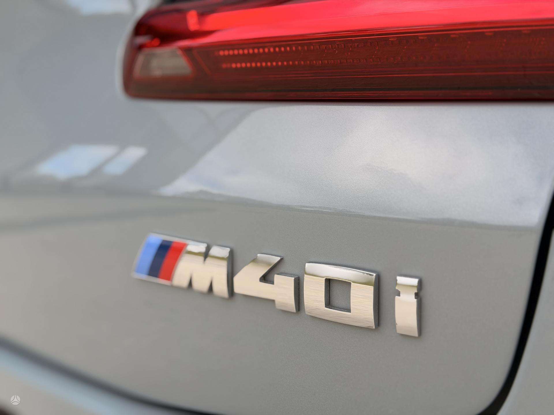 BMW X4 M nuotrauka 7