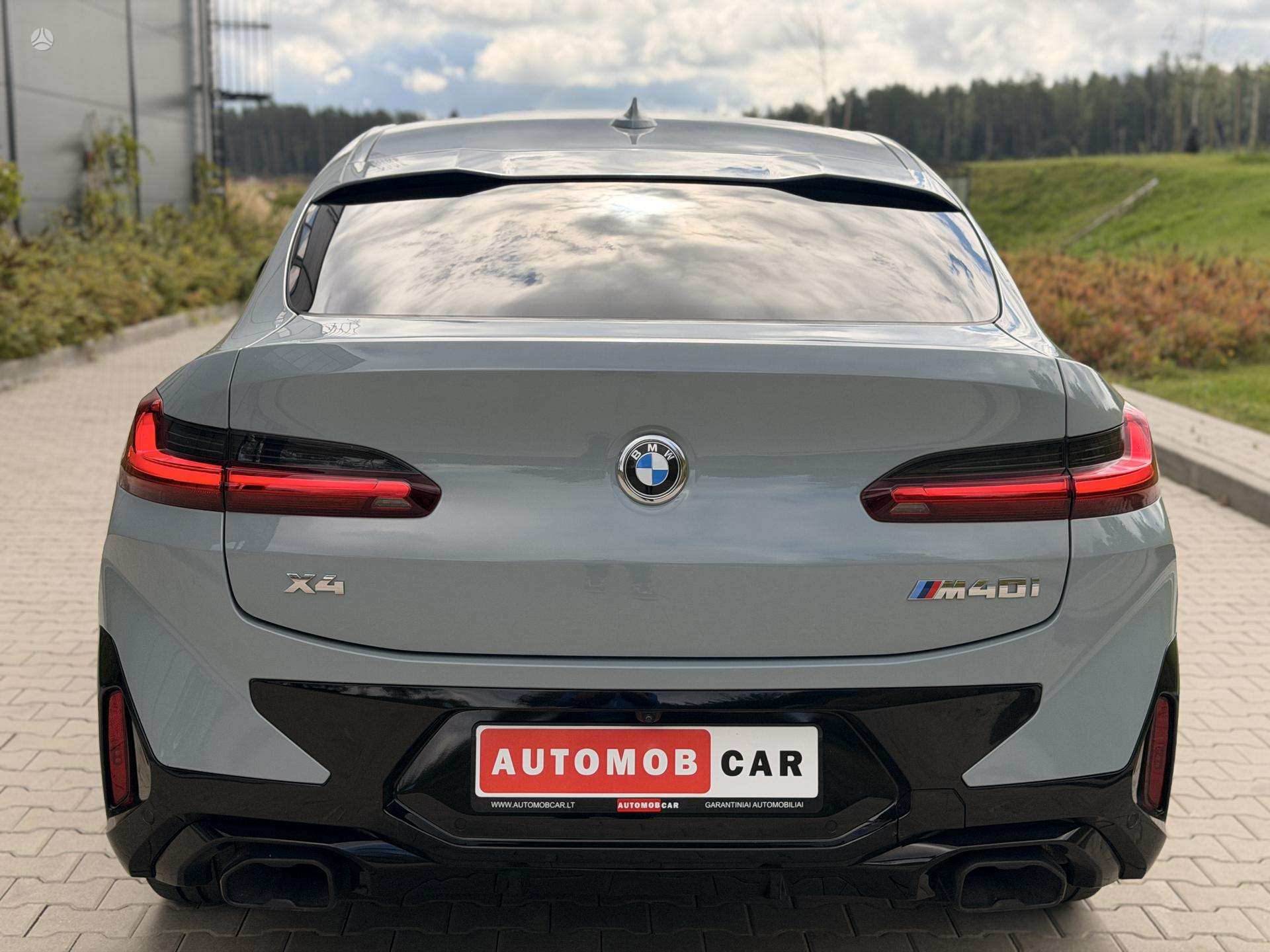 BMW X4 M nuotrauka 8