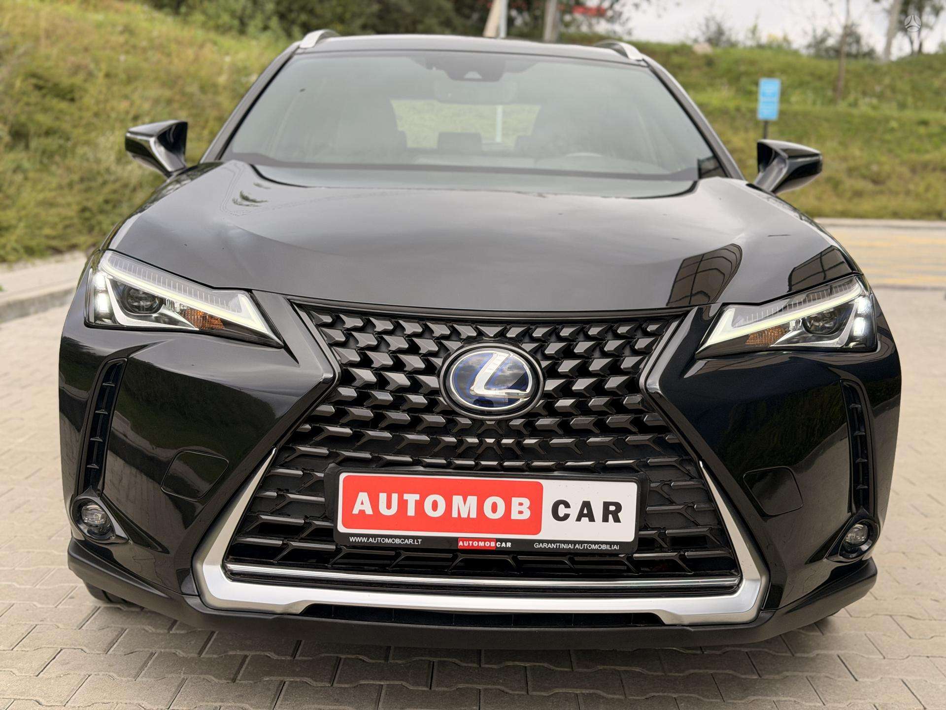 Lexus UX 250h nuotrauka 4