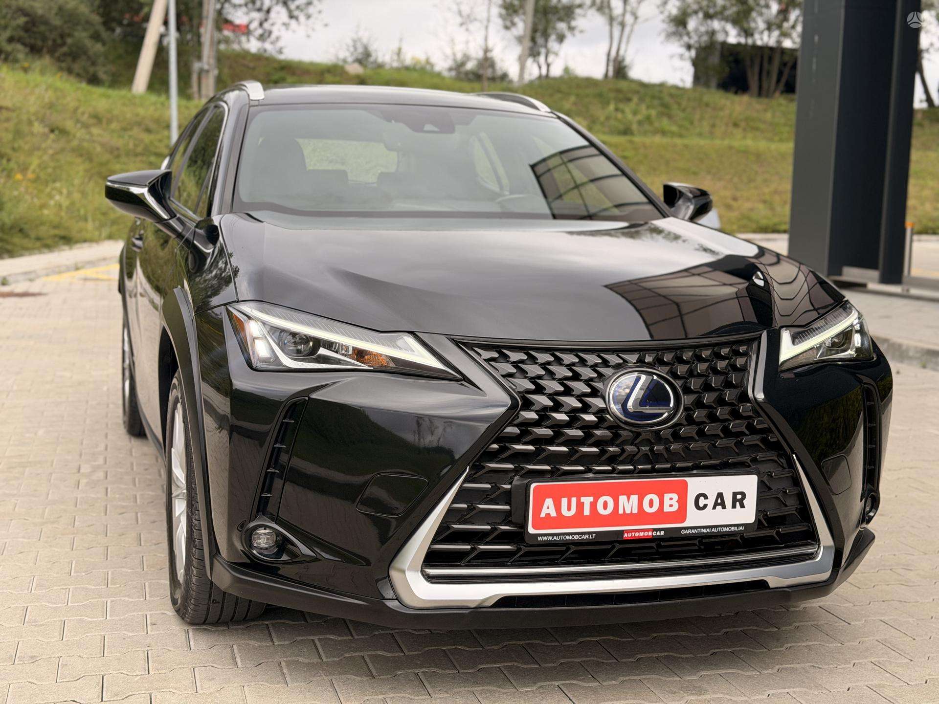 Lexus UX 250h nuotrauka 5