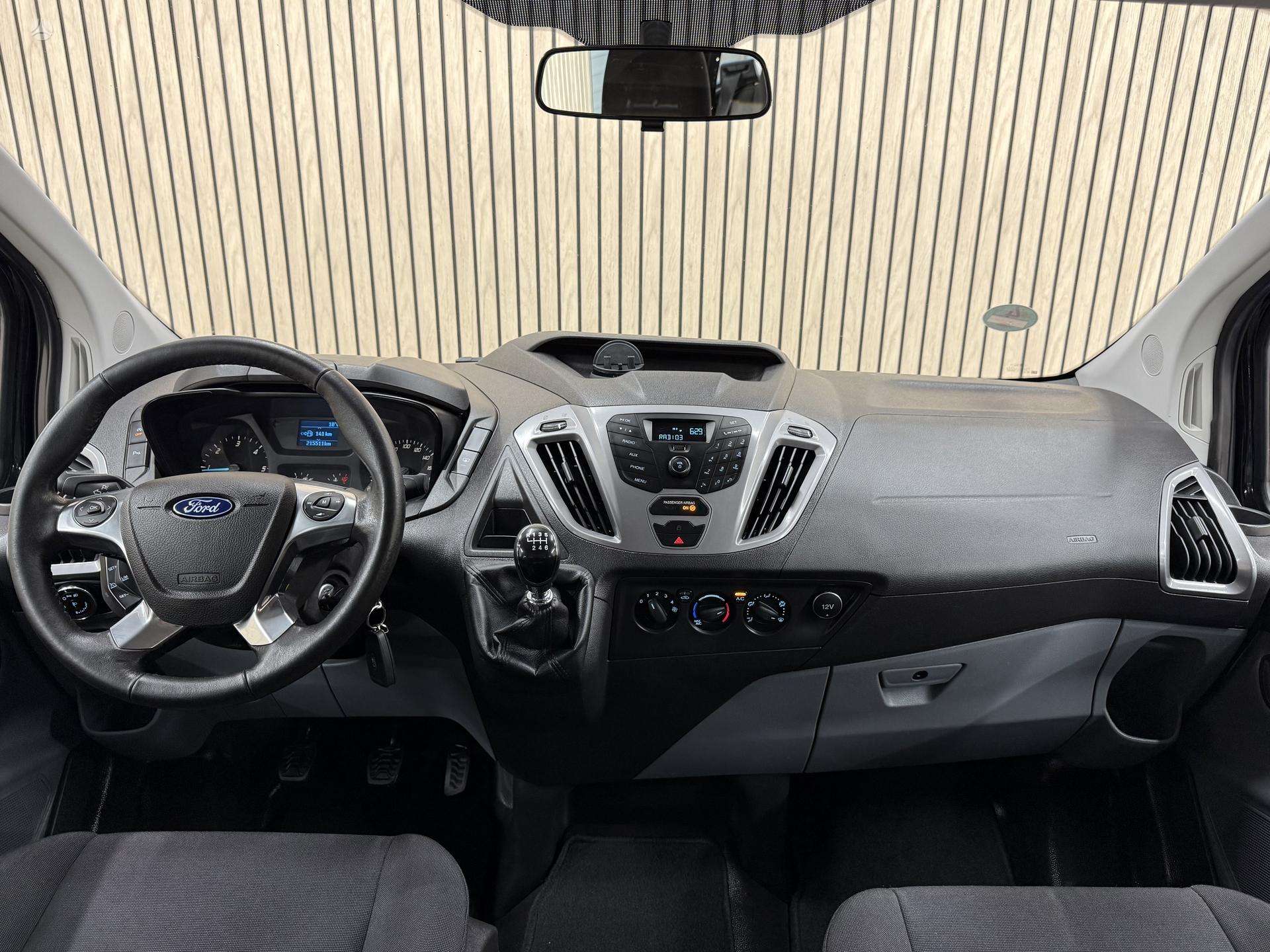 Ford Transit Custom