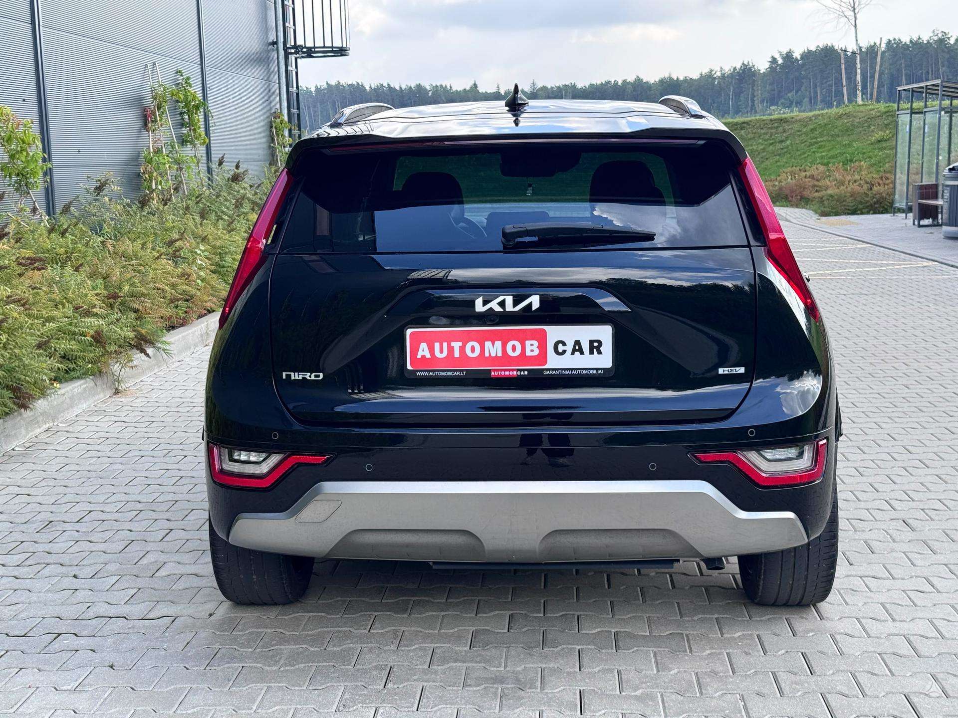 Kia Niro nuotrauka 6