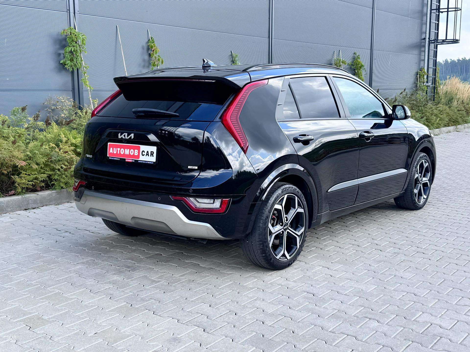 Kia Niro nuotrauka 7