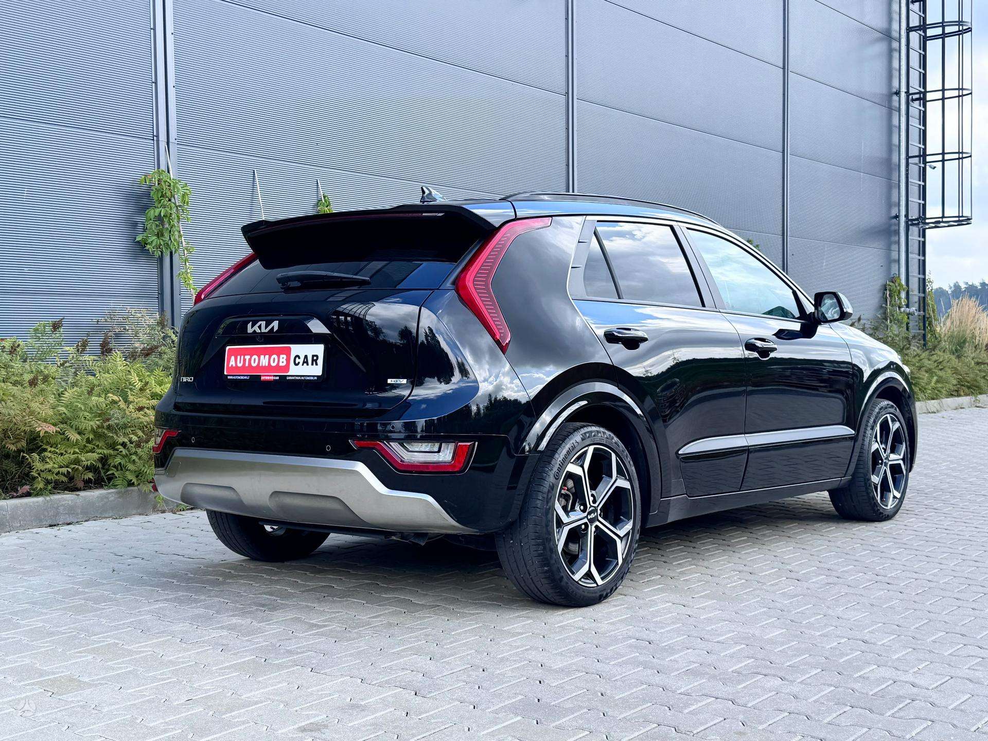 Kia Niro nuotrauka 8