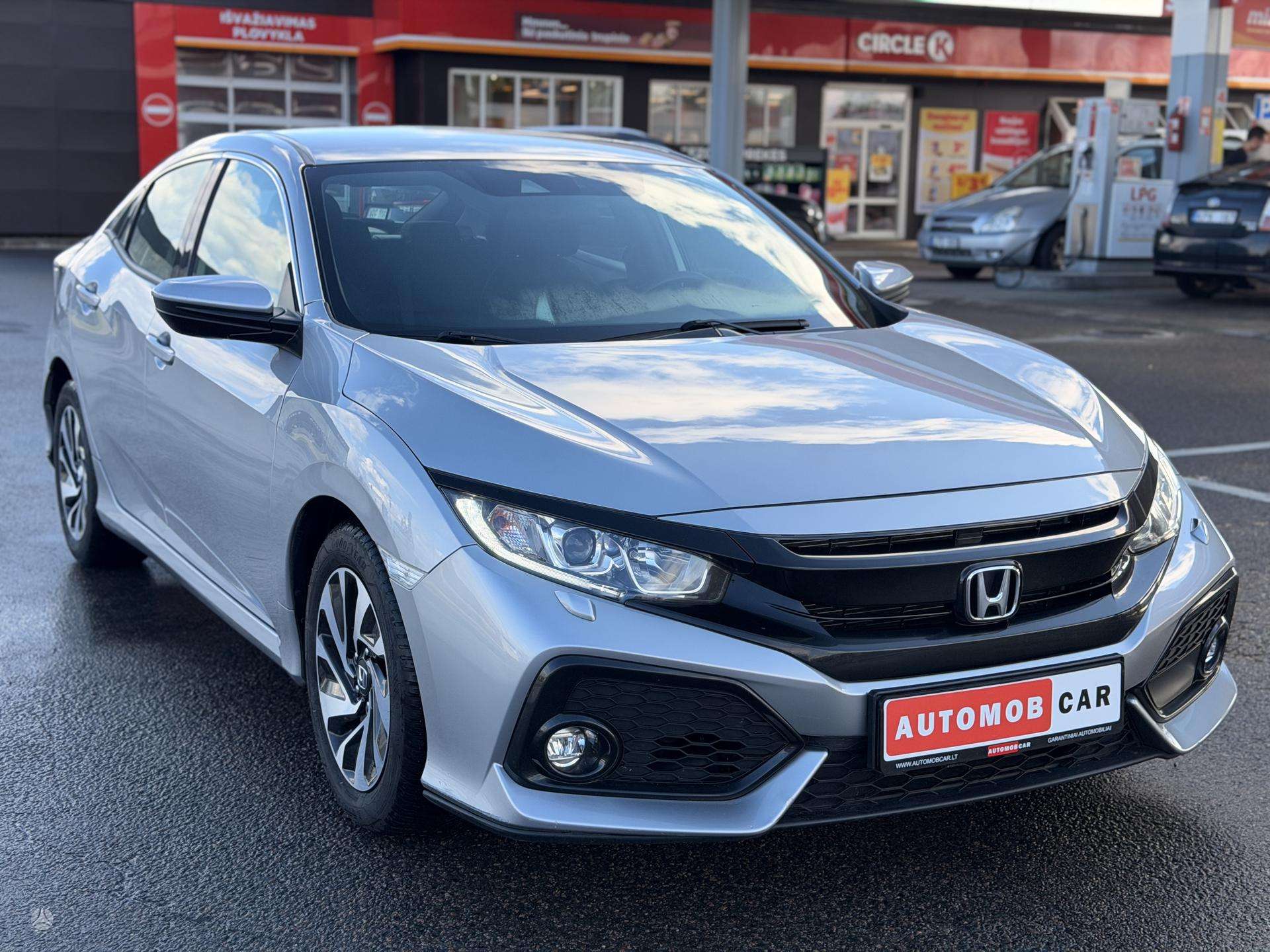 Honda Civic nuotrauka 4
