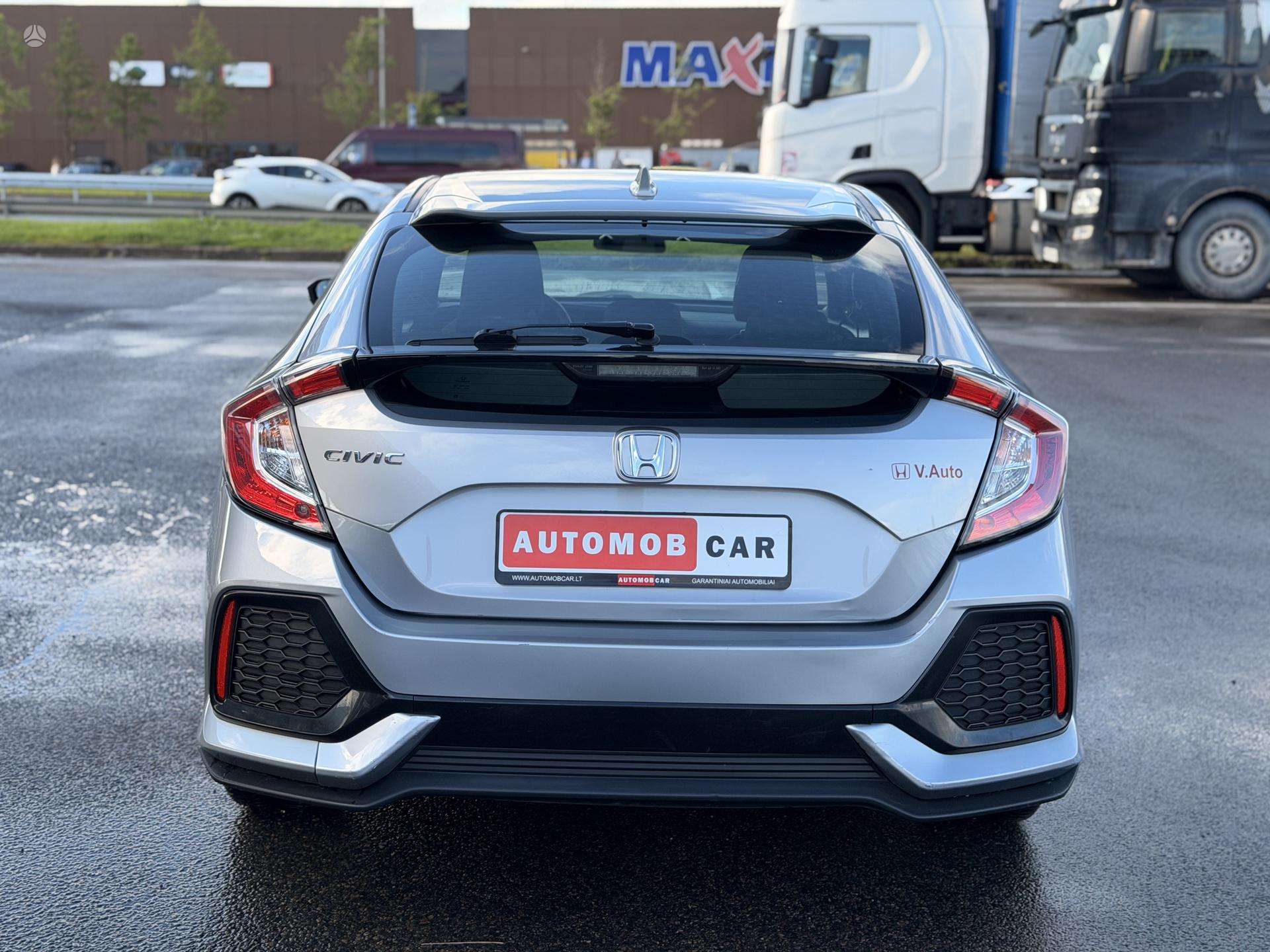 Honda Civic nuotrauka 5